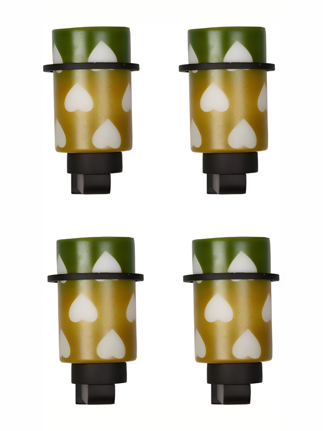 1ST TIME Green & Yellow 4 Pcs Printed Contemporary Glass Cylinder Shaped Wall Lamp
1ST TIME Green & Yellow 4 Pcs Printed Contemporary Glass Cylinder Shaped Wall Lamp