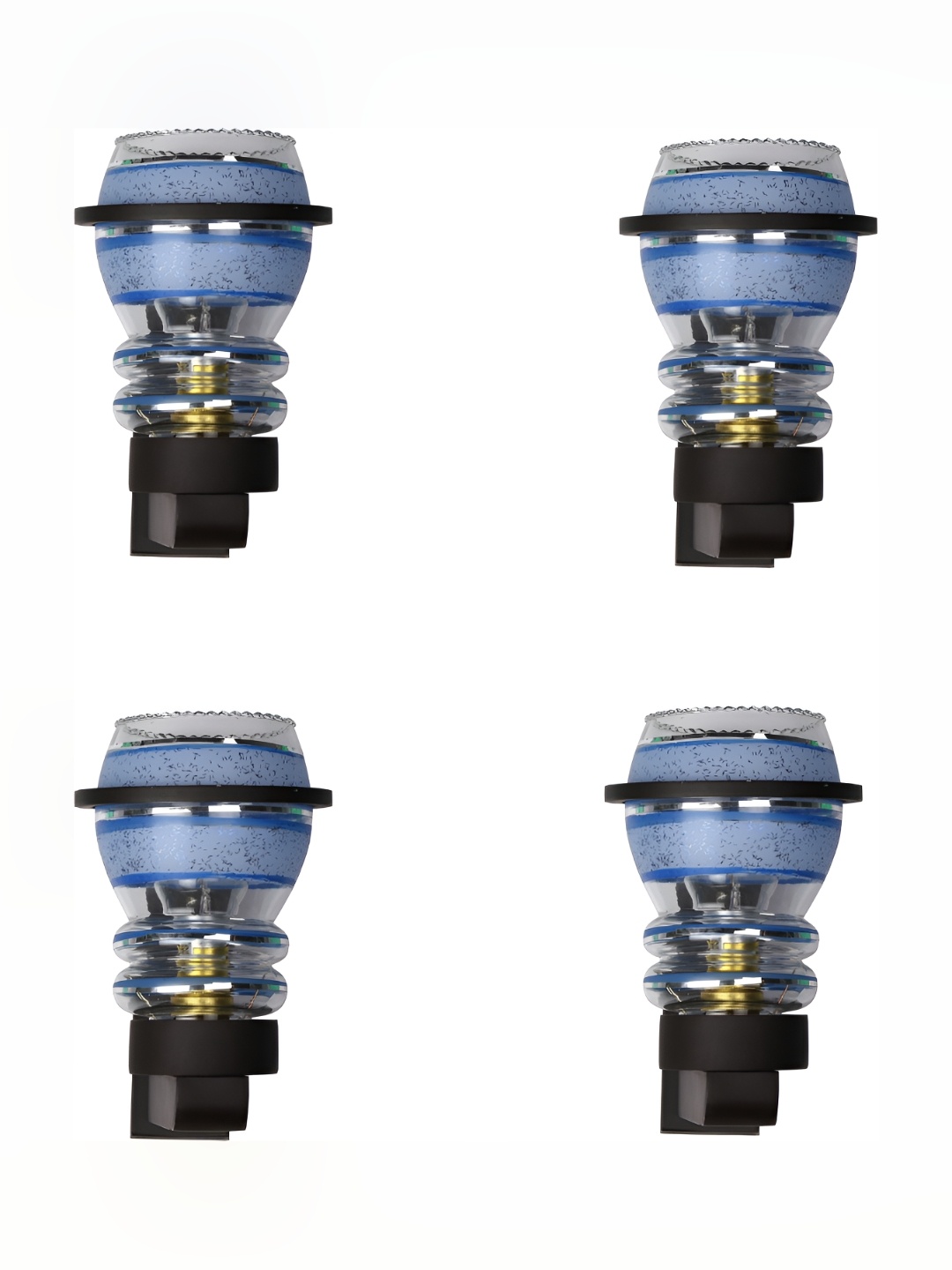 1ST TIME Transparent & Blue 4 Pieces Printed Glass Traditional Abstract Shaped Wall Lamps
1ST TIME Transparent & Blue 4 Pieces Printed Glass Traditional Abstract Shaped Wall Lamps