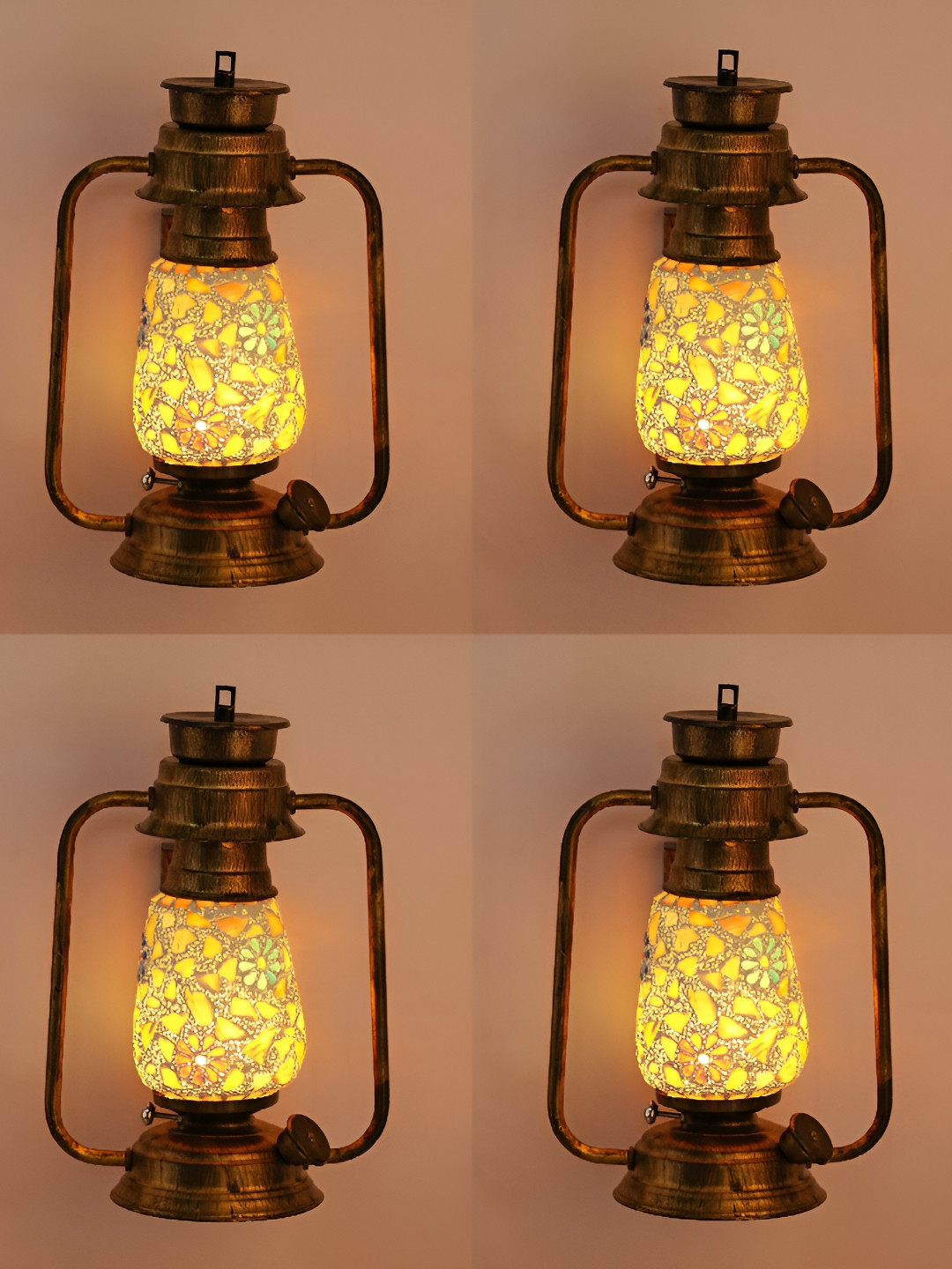 1ST TIME White & Green 4 Pieces Printed Glass Traditional Abstract Shaped Wall Lamps
1ST TIME White & Green 4 Pieces Printed Glass Traditional Abstract Shaped Wall Lamps