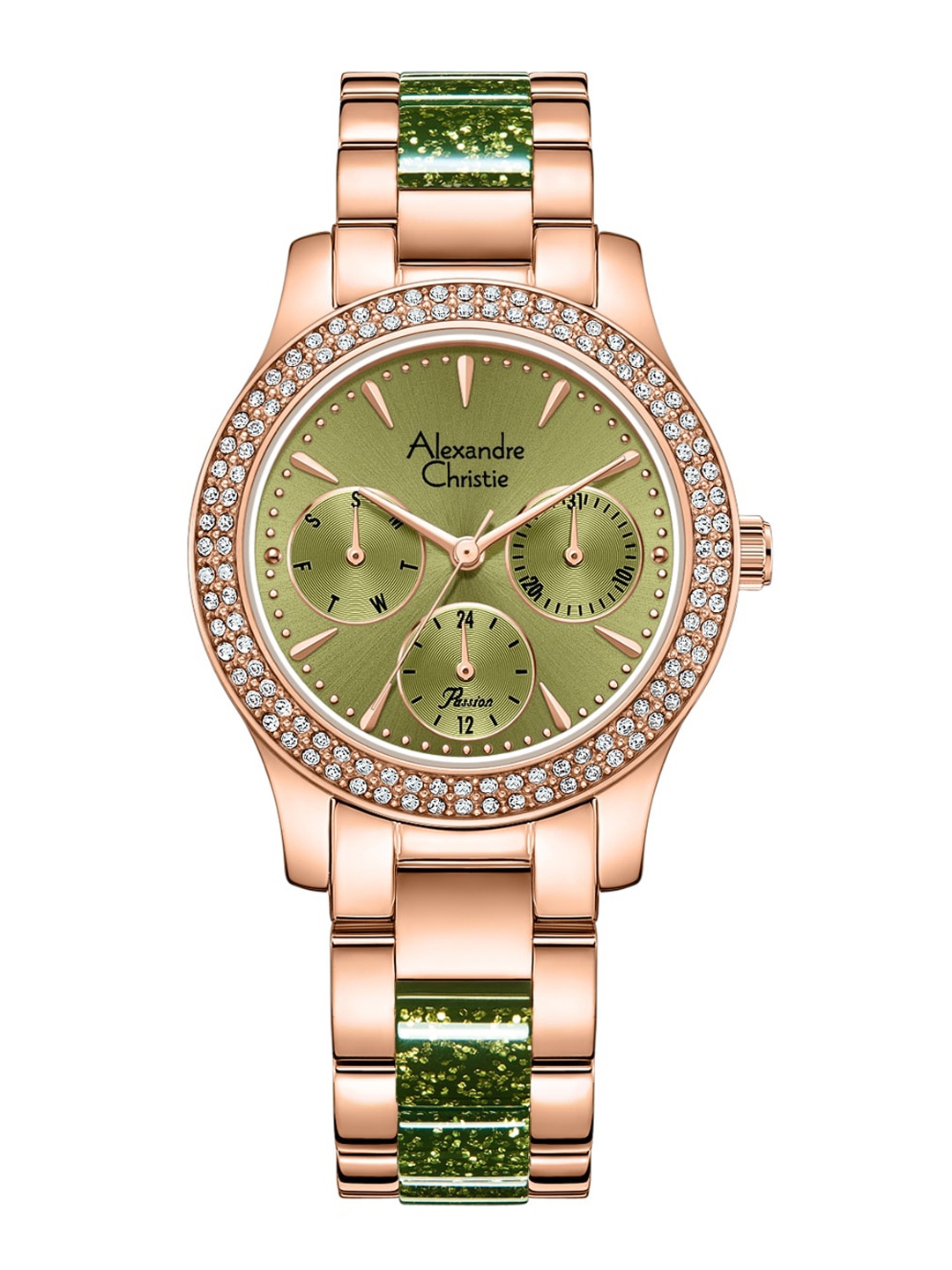 Alexandre Christie Women Bracelet Style Straps Analogue Watch 2932BFBRGGNGN, Rose gold
Alexandre Christie Women Bracelet Style Straps Analogue Watch 2932BFBRGGNGN, Rose gold