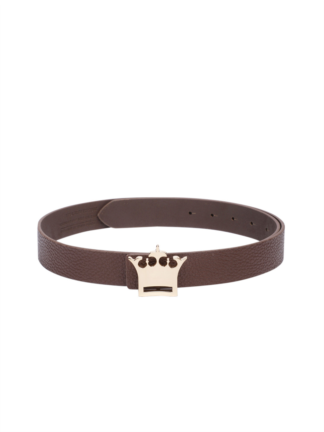 Louis Philippe Men Leather Belt, Brown
Louis Philippe Men Leather Belt, Brown
