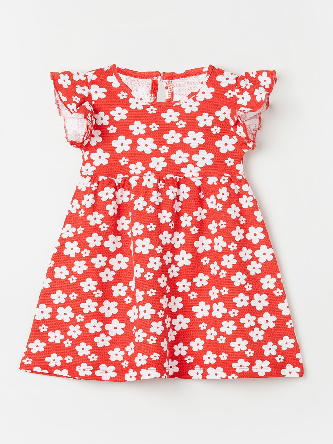 Juniors by Lifestyle Infants Floral Printed Flutter Sleeves Fit & Flare Dress, Red
Juniors by Lifestyle Infants Floral Printed Flutter Sleeves Fit & Flare Dress, Red
