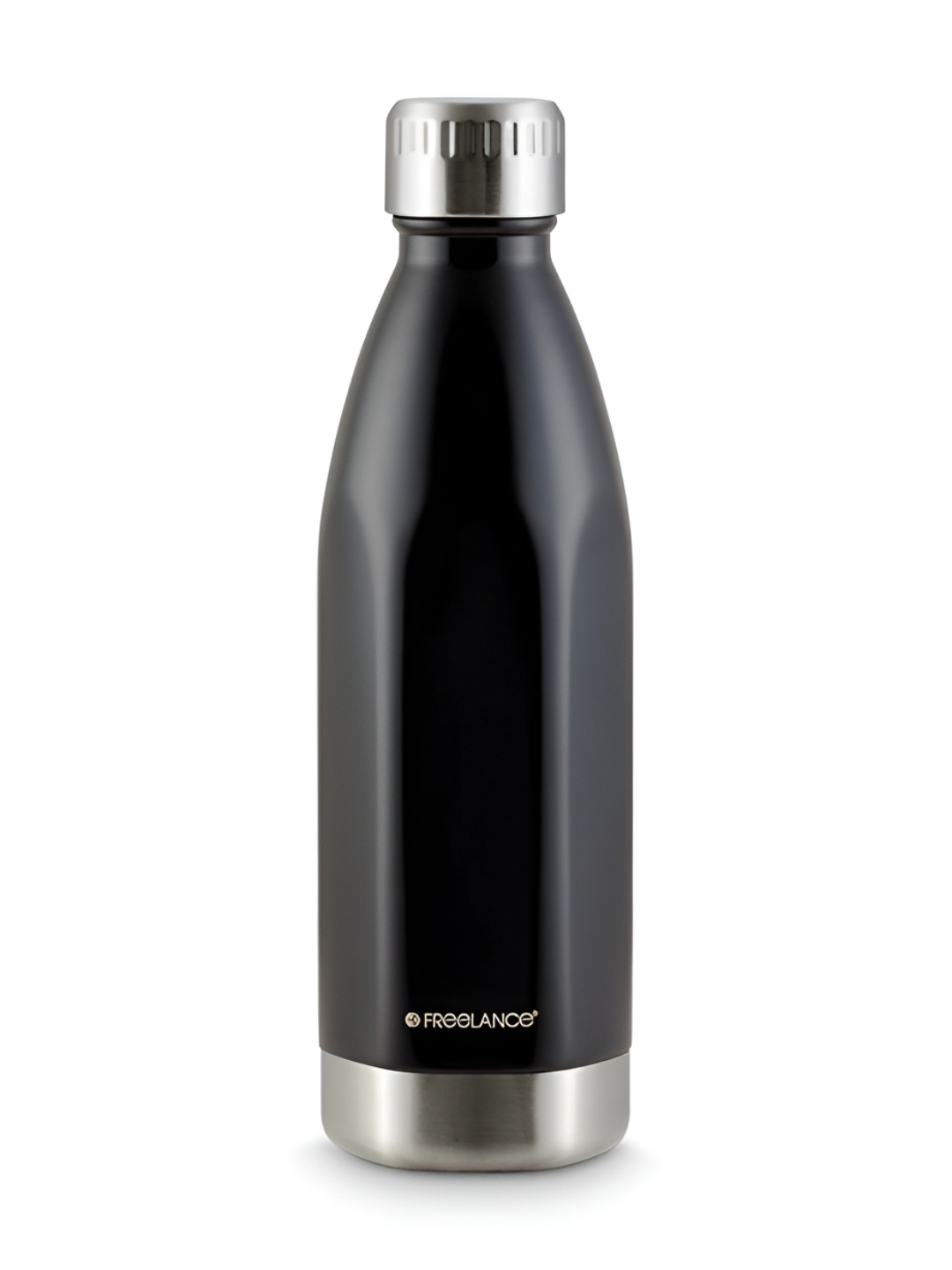 Freelance Vanquish Black Single Stainless Steel Double Wall Vacuum Water Bottle 500 ml
Freelance Vanquish Black Single Stainless Steel Double Wall Vacuum Water Bottle 500 ml