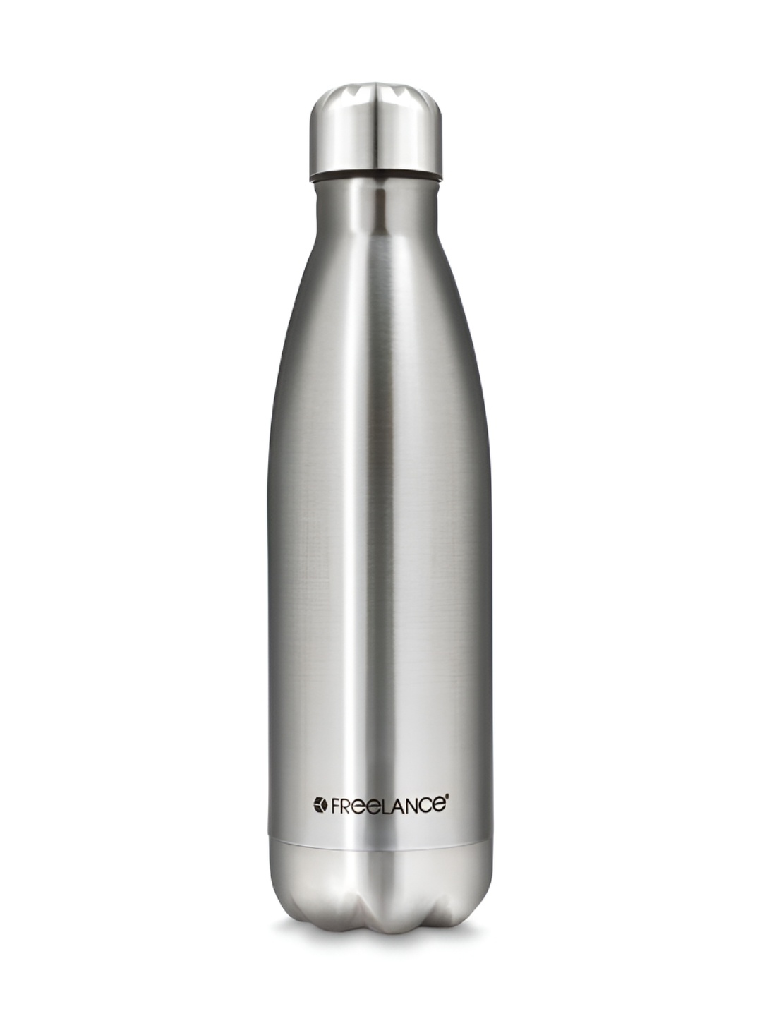 Freelance Cola Silver-Toned Single Stainless Steel Double Wall Vacuum Water Bottle 500 ml
Freelance Cola Silver-Toned Single Stainless Steel Double Wall Vacuum Water Bottle 500 ml
