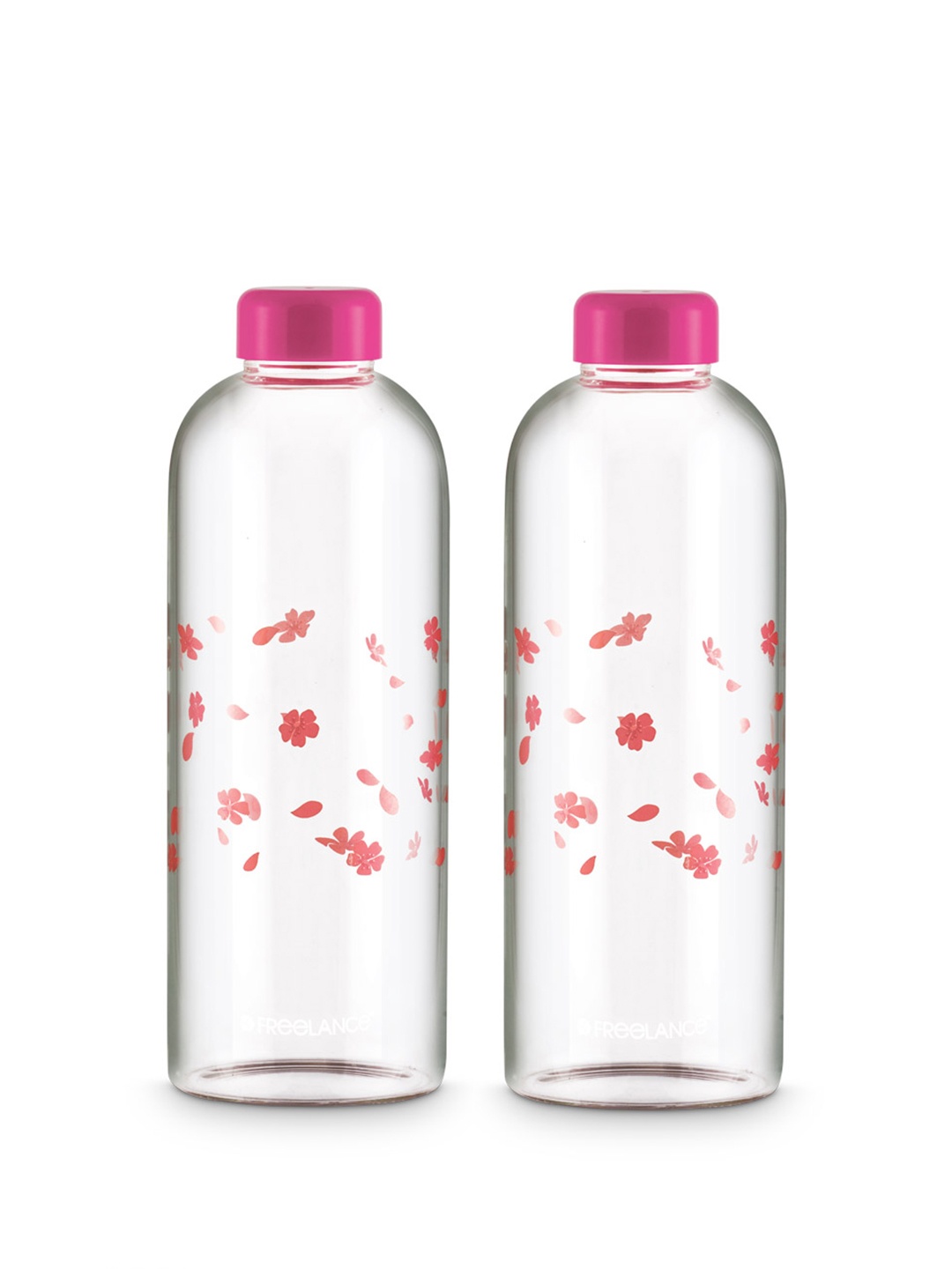 Freelance sakura Pink 2 Pieces Glass Floral Double Wall Vacuum Water Bottle 1 L
Freelance sakura Pink 2 Pieces Glass Floral Double Wall Vacuum Water Bottle 1 L