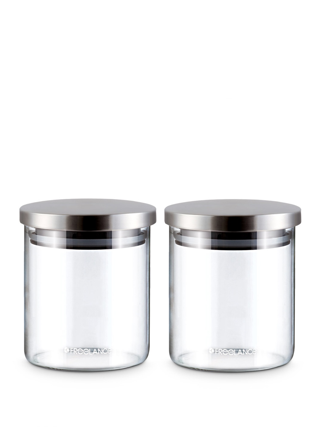 Freelance Transparent 2 Pcs Glass Dishwasher and Microwave Safe Food Containers
Freelance Transparent 2 Pcs Glass Dishwasher and Microwave Safe Food Containers