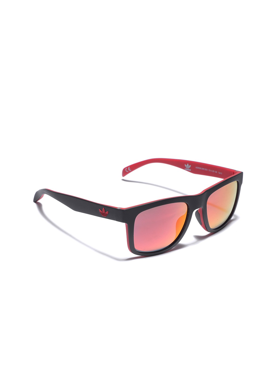 ADIDAS Originals Unisex Square Sunglasses with UV Protected Lens AOR000.009.053, Red
ADIDAS Originals Unisex Square Sunglasses with UV Protected Lens AOR000.009.053, Red