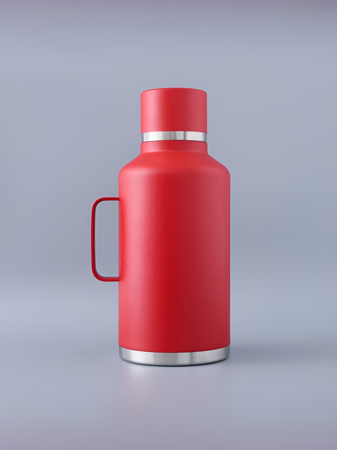 Aura Red & Silver-Toned Single Stainless Steel Solid Double Wall Vacuum Water Bottle
Aura Red & Silver-Toned Single Stainless Steel Solid Double Wall Vacuum Water Bottle