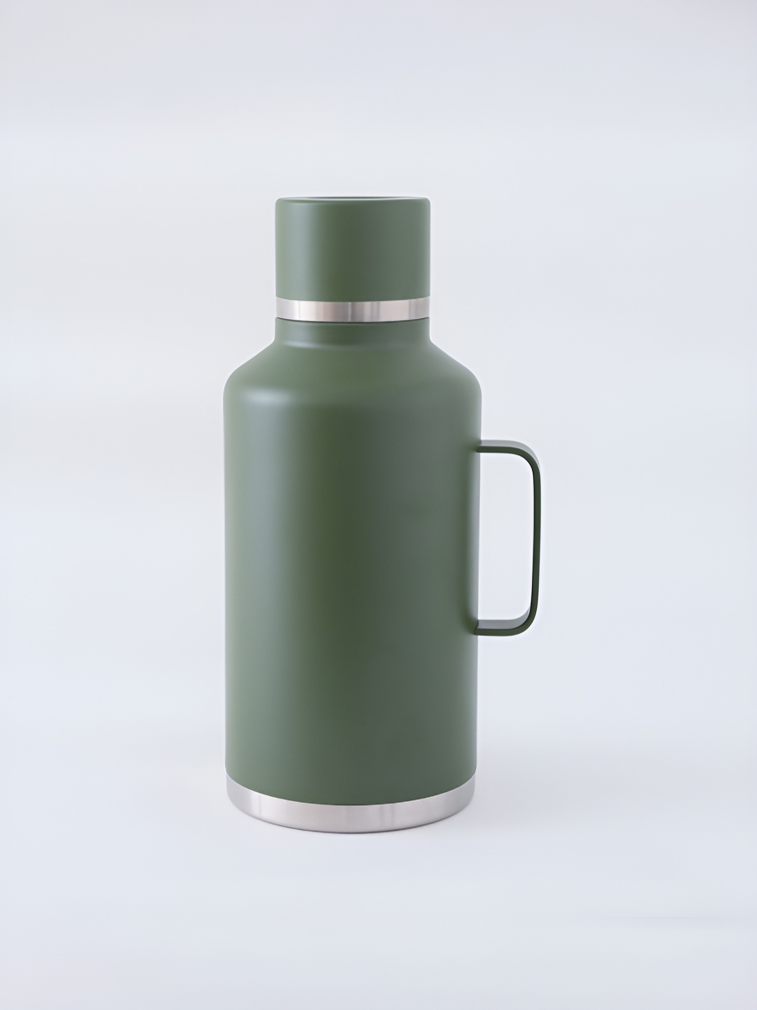 Aura Green & Silver-Toned Single Stainless Steel Solid Double Wall Vacuum Water Bottle
Aura Green & Silver-Toned Single Stainless Steel Solid Double Wall Vacuum Water Bottle