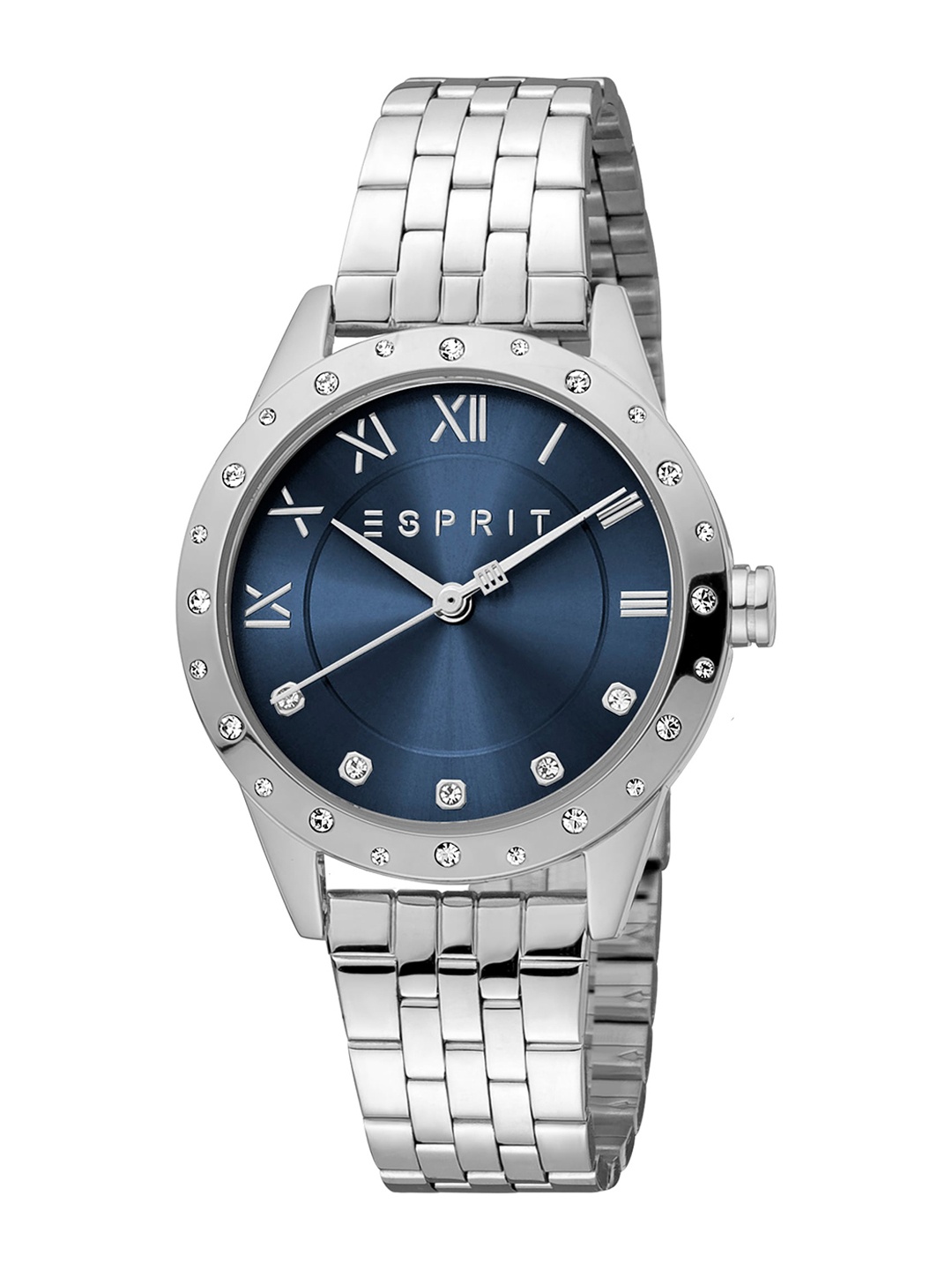 ESPRIT Women Stainless Steel Bracelet Style Straps Analogue Watch ES1L302M1535, Silver
ESPRIT Women Stainless Steel Bracelet Style Straps Analogue Watch ES1L302M1535, Silver