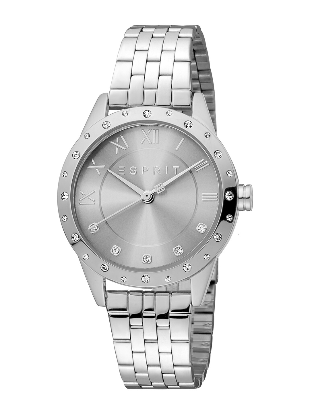 ESPRIT Women Stainless Steel Bracelet Style Straps Analogue Watch ES1L302M1525, Silver
ESPRIT Women Stainless Steel Bracelet Style Straps Analogue Watch ES1L302M1525, Silver