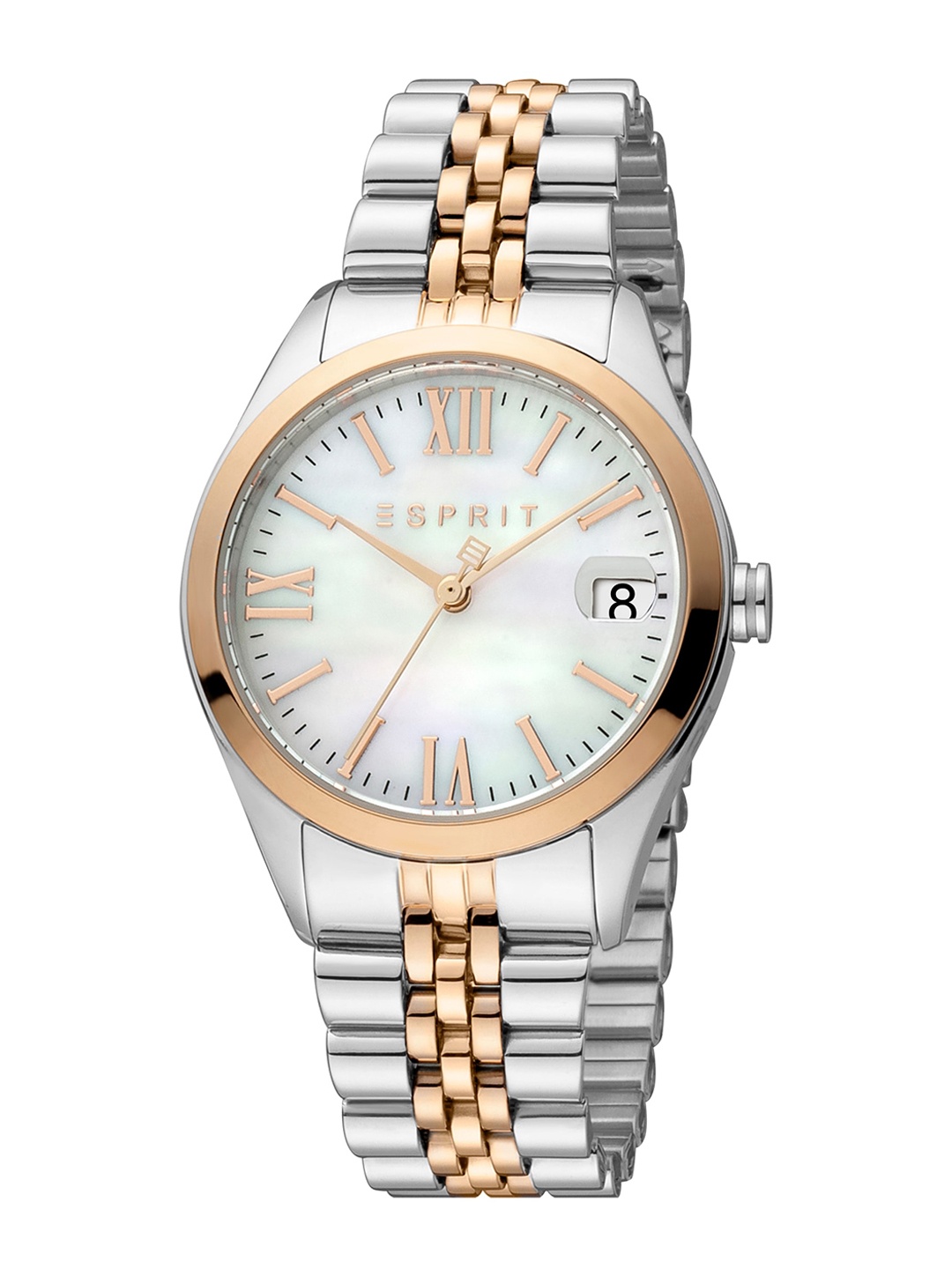 ESPRIT Women Stainless Steel Bracelet Style Straps Analogue Watch ES1L394M0045, Silver
ESPRIT Women Stainless Steel Bracelet Style Straps Analogue Watch ES1L394M0045, Silver