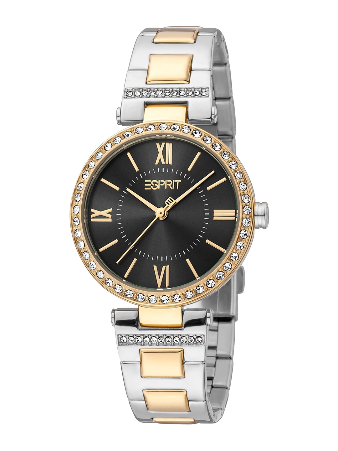 ESPRIT Women Embellished Dial & Bracelet Style Straps Round Analogue Watch ES1L332M0095, Silver
ESPRIT Women Embellished Dial & Bracelet Style Straps Round Analogue Watch ES1L332M0095, Silver