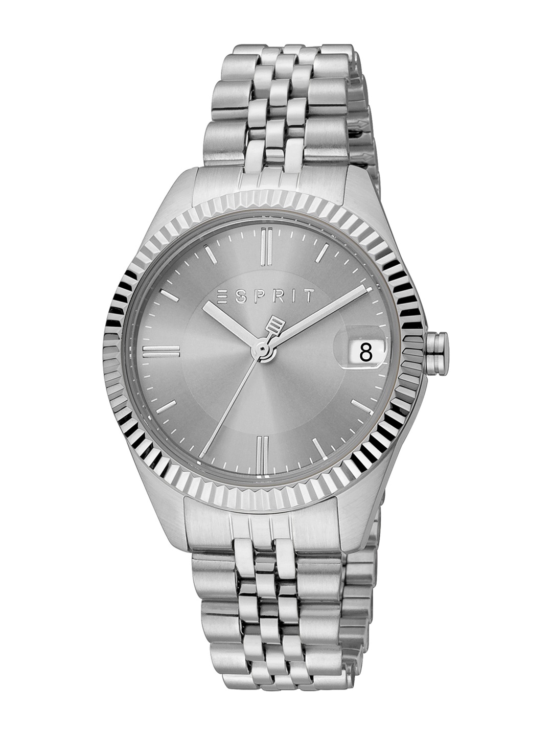 ESPRIT Women Stainless Steel Bracelet Style Straps Analogue Watch ES1L379M1025, Silver
ESPRIT Women Stainless Steel Bracelet Style Straps Analogue Watch ES1L379M1025, Silver