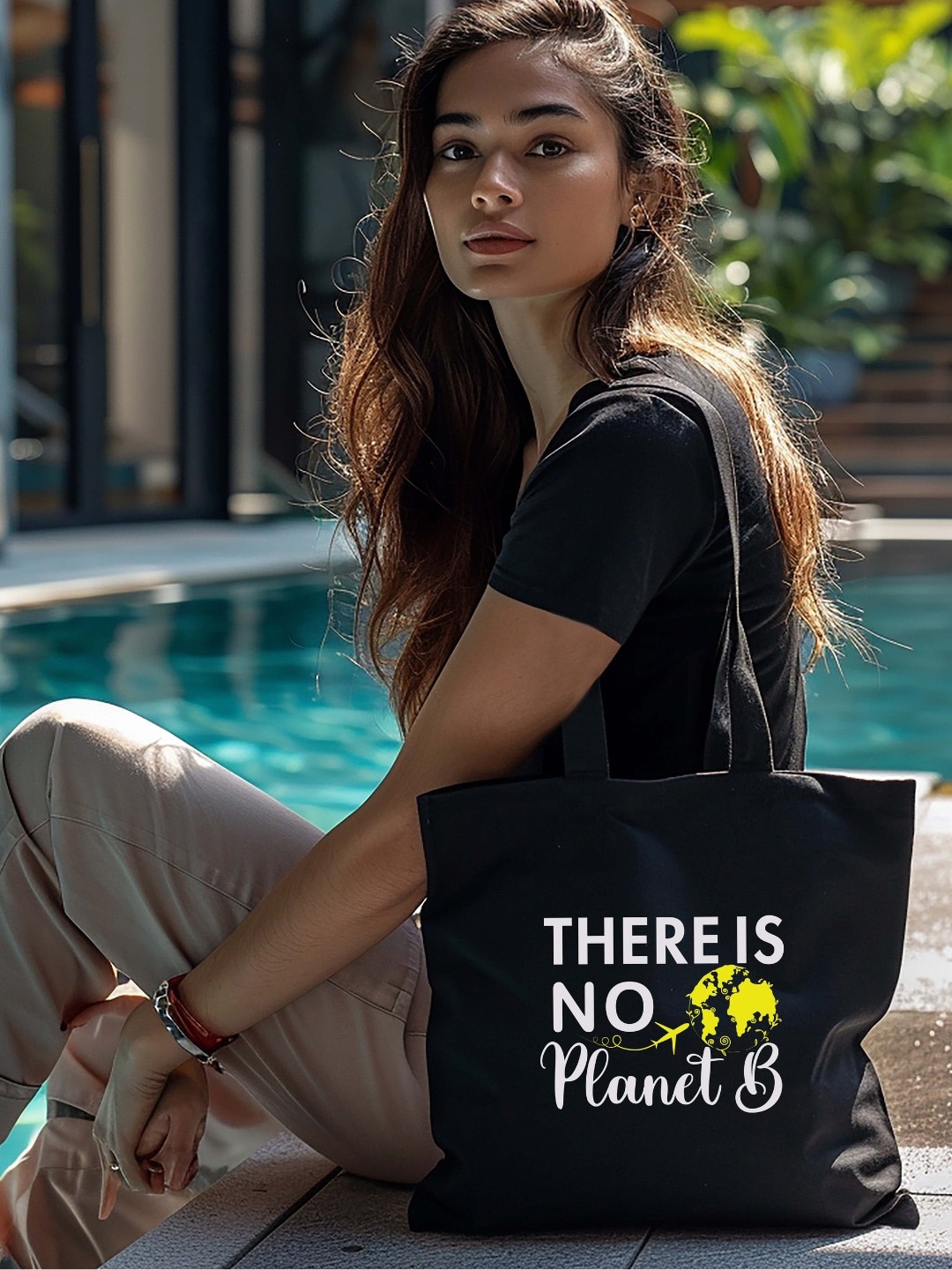 Doodle Unisex Typographic Printed Eco-Friendly Reusable Cotton Canvas Shopper Tote Bag, Black
Doodle Unisex Typographic Printed Eco-Friendly Reusable Cotton Canvas Shopper Tote Bag, Black