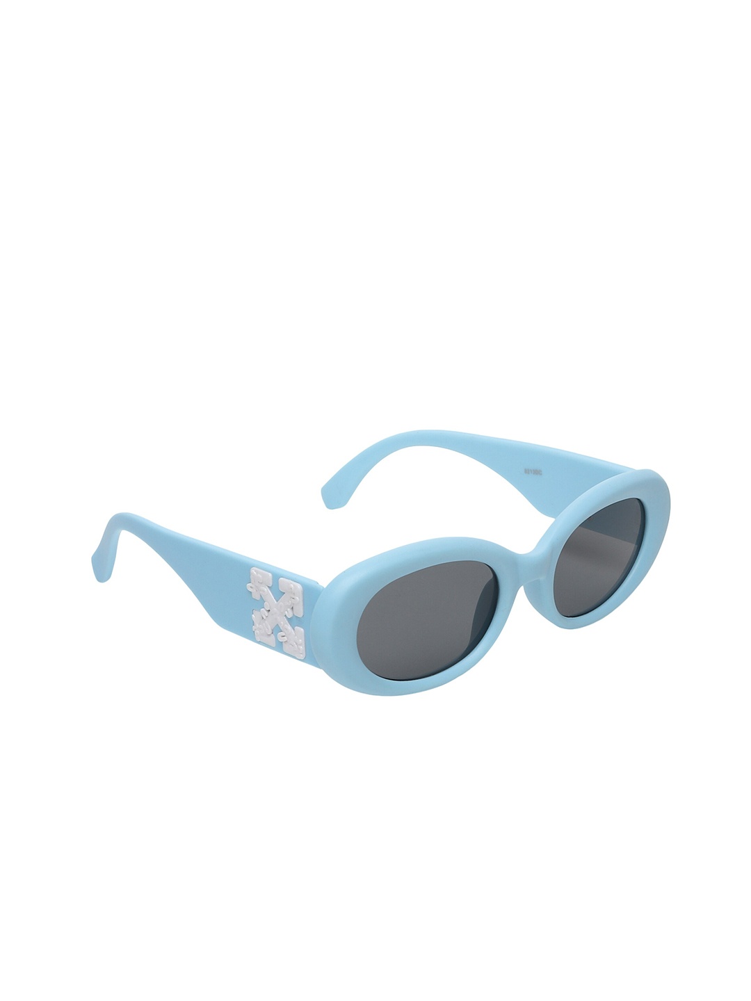 The Roadster Lifestyle Co. Women Turquoise Blue Oval Sunglasses with UV Protected Lens
The Roadster Lifestyle Co. Women Turquoise Blue Oval Sunglasses with UV Protected Lens