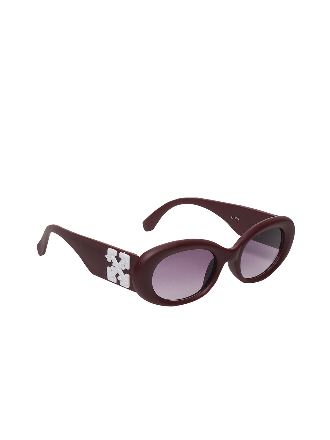 The Roadster Lifestyle Co. Women Maroon Oval Sunglasses With UV Protected Lens RDSG-8213-5
The Roadster Lifestyle Co. Women Maroon Oval Sunglasses With UV Protected Lens RDSG-8213-5