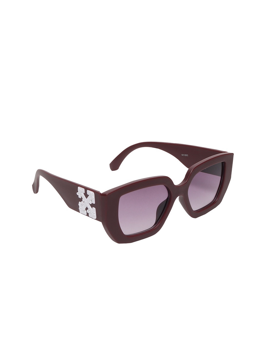 The Roadster Lifestyle Co. Women Maroon Square Sunglasses With UV Protected Lens RDSG-8212
The Roadster Lifestyle Co. Women Maroon Square Sunglasses With UV Protected Lens RDSG-8212