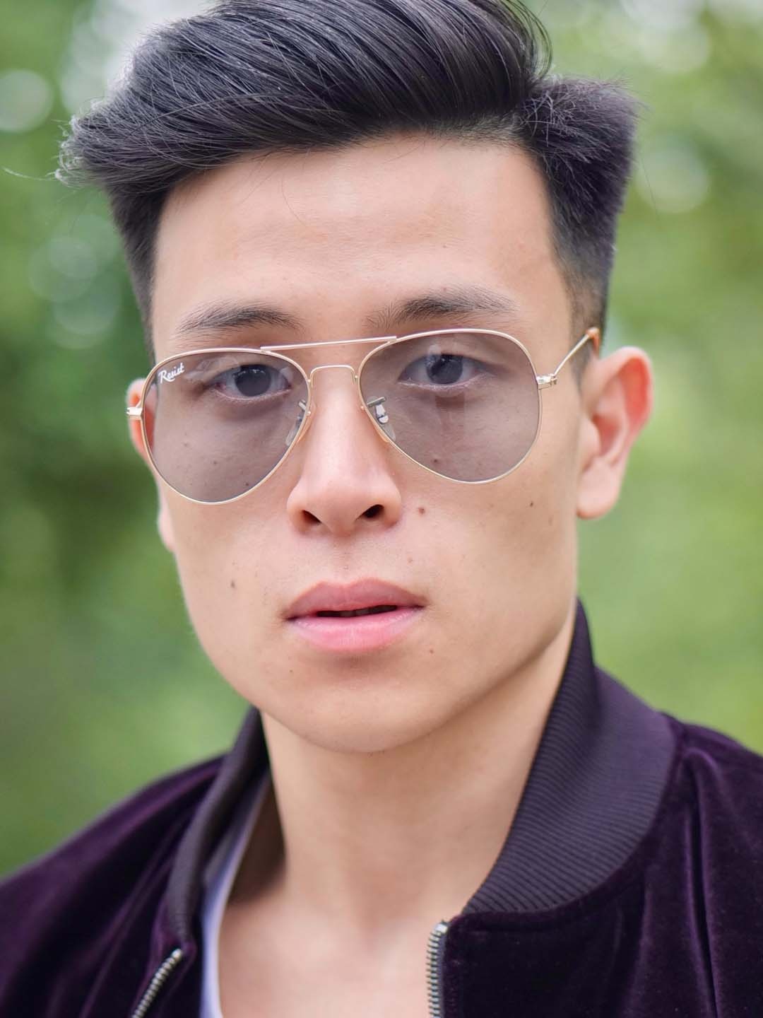 RESIST EYEWEAR Unisex Aviator Sunglasses With UV Protected Lens AV GOLD DN3, Transparent
RESIST EYEWEAR Unisex Aviator Sunglasses With UV Protected Lens AV GOLD DN3, Transparent
