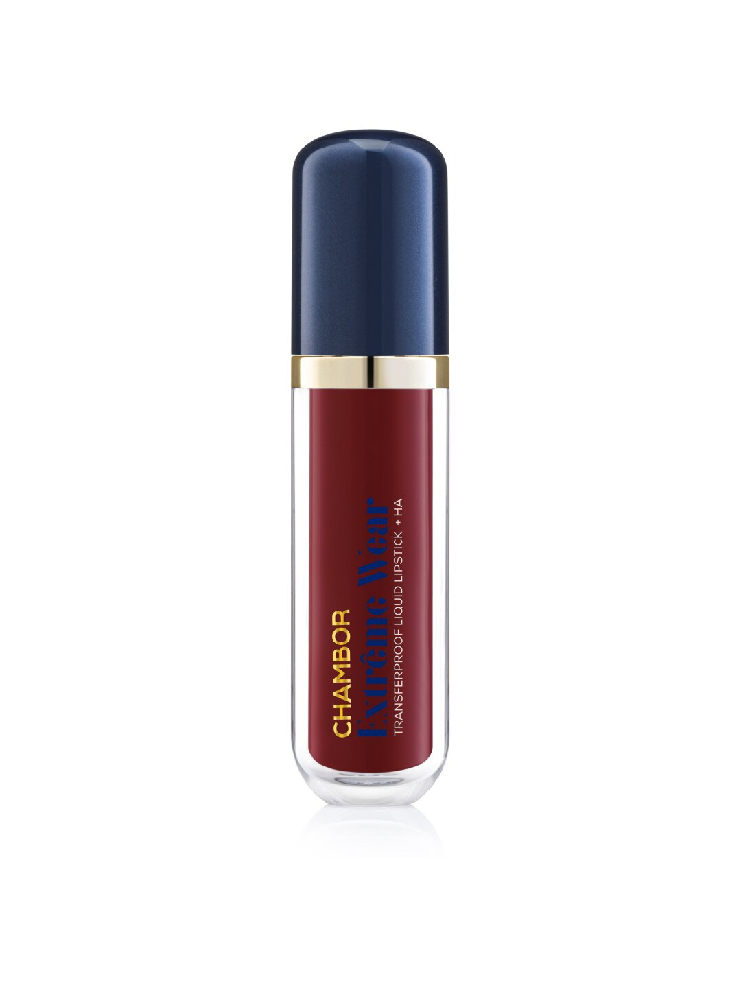 Chambor Extreme Wear Transferproof Liquid Lipstick with Hyaluronic Acid 6 ml - Klymene 585, Maroon
Chambor Extreme Wear Transferproof Liquid Lipstick with Hyaluronic Acid 6 ml - Klymene 585, Maroon