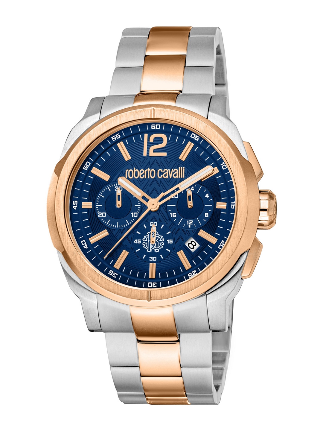 Roberto Cavalli Men Patterned Dial & Stainless Steel Straps Analogue Watch RC5G085M0045, Silver
Roberto Cavalli Men Patterned Dial & Stainless Steel Straps Analogue Watch RC5G085M0045, Silver