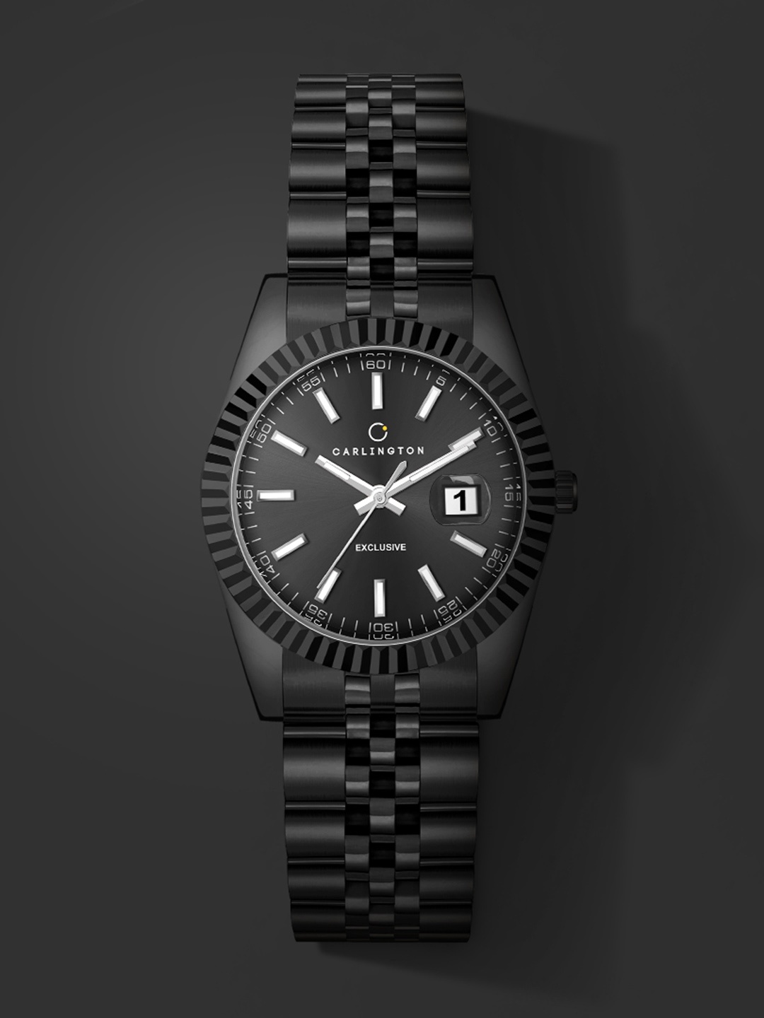 CARLINGTON Women Stainless Steel Bracelet Style Straps Analogue Watch Exclusive 8811, Black
CARLINGTON Women Stainless Steel Bracelet Style Straps Analogue Watch Exclusive 8811, Black