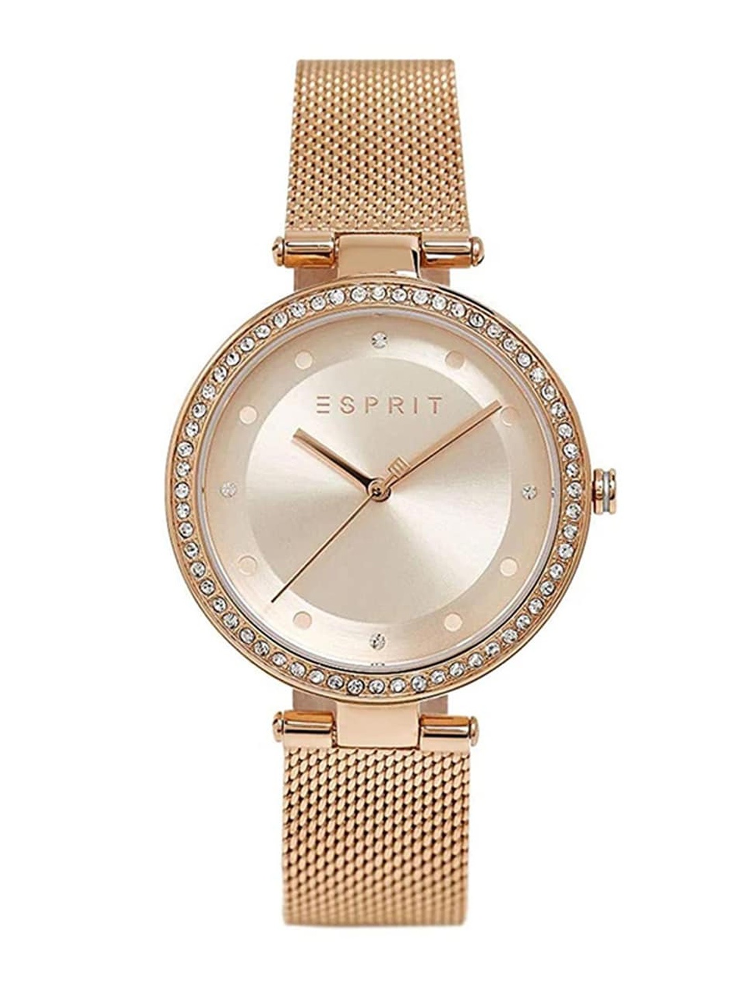 ESPRIT Women Embellished Dial Bracelet Style Straps Analogue Watch ES1L151M0095, Rose gold
ESPRIT Women Embellished Dial Bracelet Style Straps Analogue Watch ES1L151M0095, Rose gold