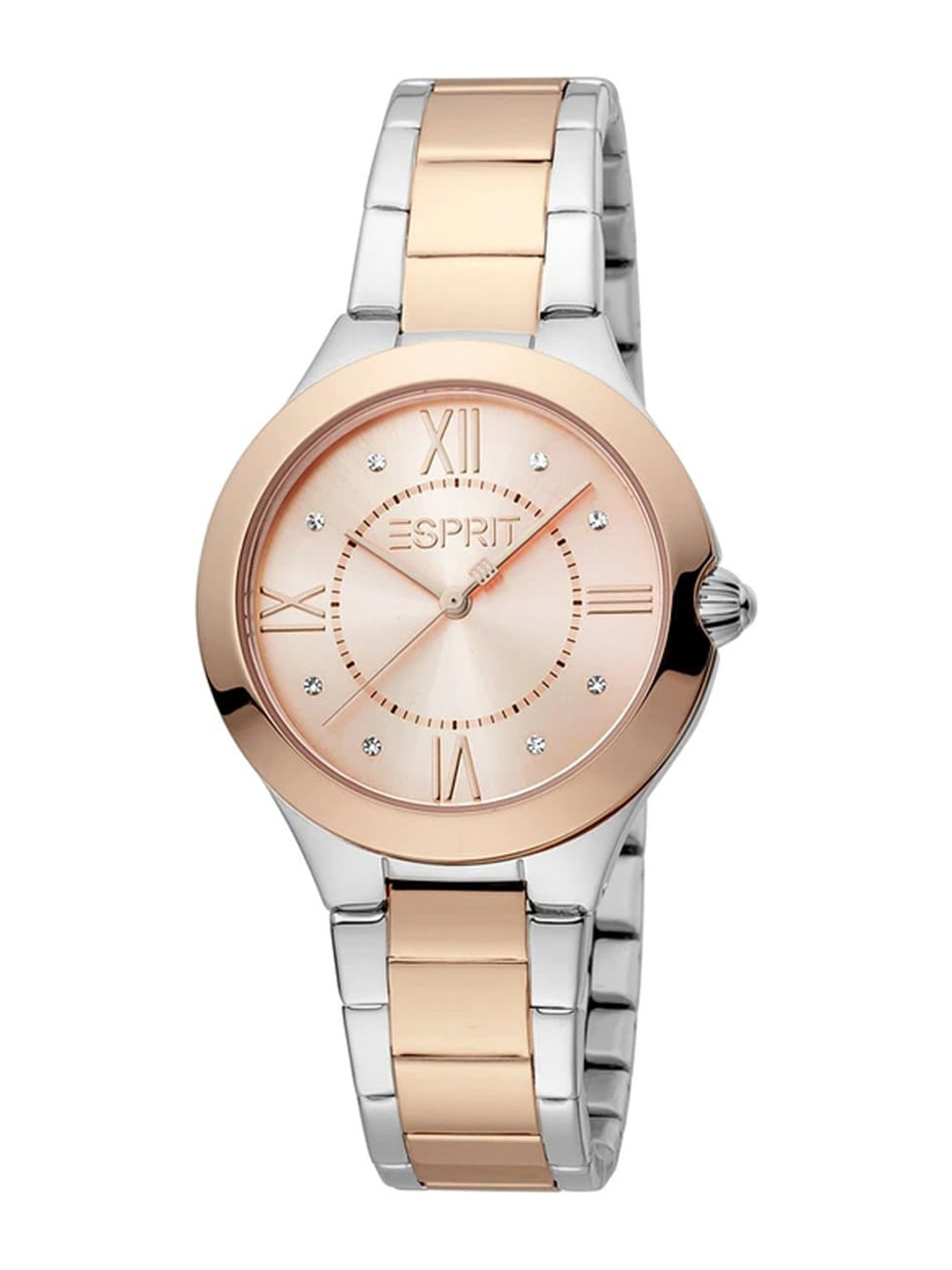 ESPRIT Women Embellished Stainless Steel Bracelet Style Straps Analogue Watch ES1L264M0085, Silver
ESPRIT Women Embellished Stainless Steel Bracelet Style Straps Analogue Watch ES1L264M0085, Silver