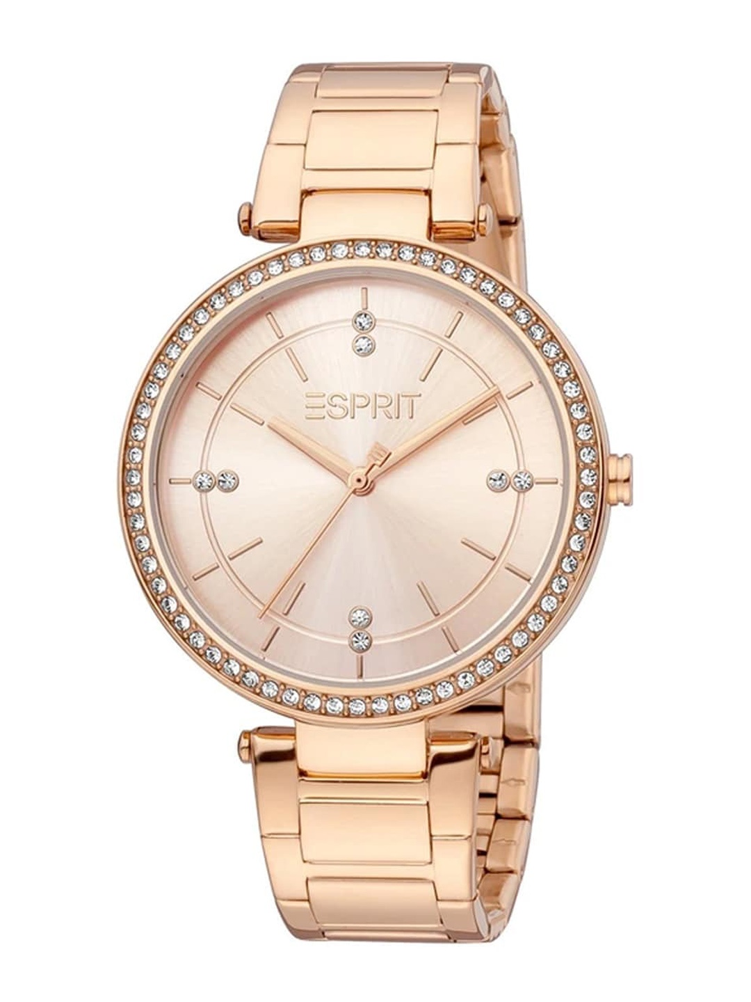 ESPRIT Women Stainless Steel Bracelet Style Straps Analogue Watch ES1L310M0075, Rose gold
ESPRIT Women Stainless Steel Bracelet Style Straps Analogue Watch ES1L310M0075, Rose gold