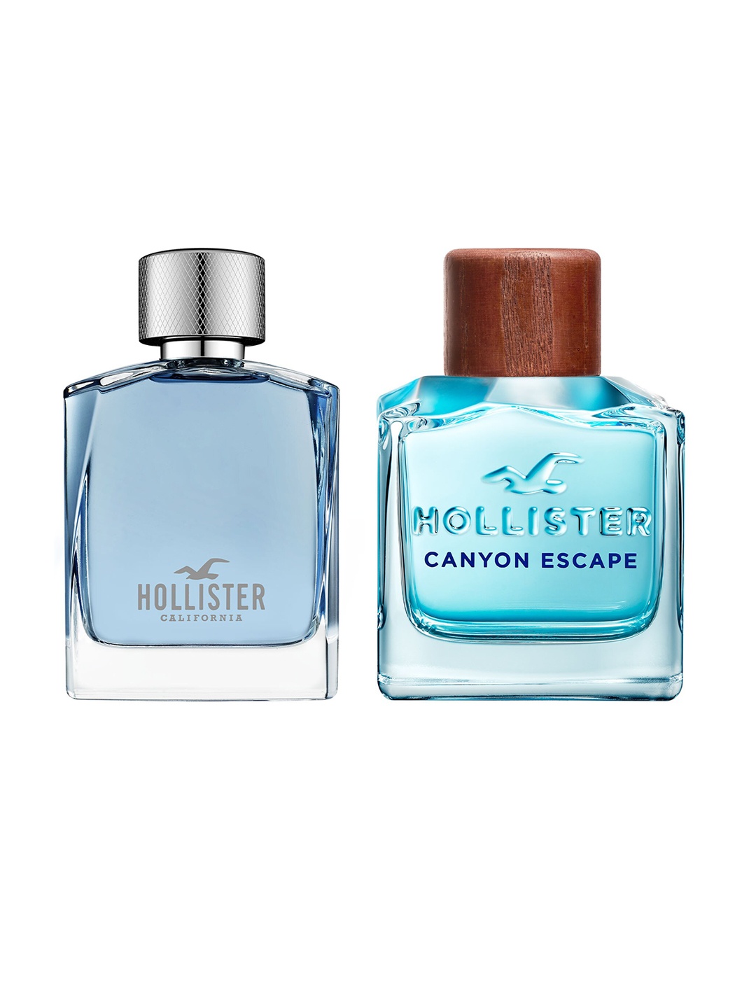 HOLLISTER Wave For Him & Canyon Escape For Him Eau De Toilette - 100ml Each, Transparent
HOLLISTER Wave For Him & Canyon Escape For Him Eau De Toilette - 100ml Each, Transparent