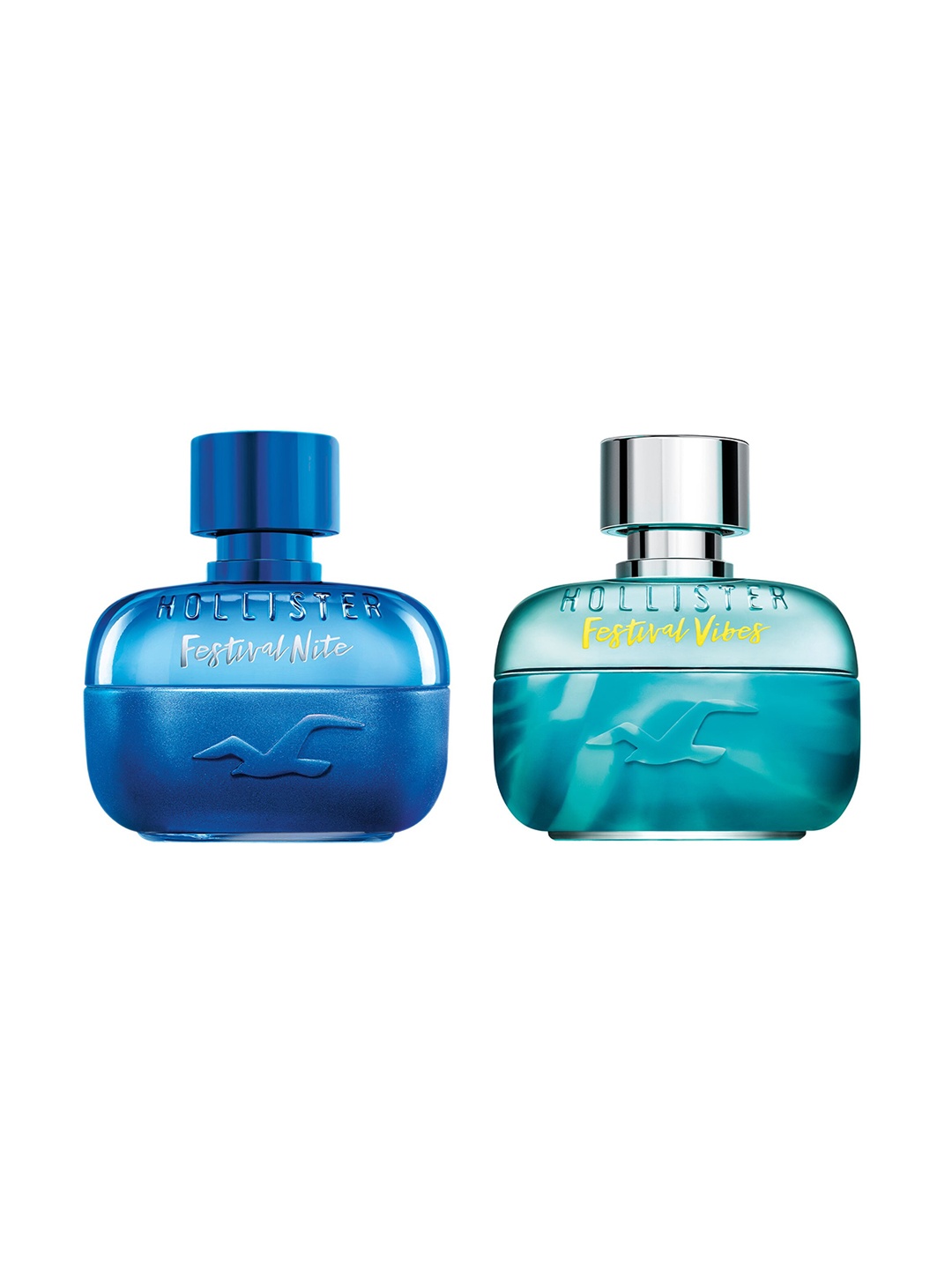 HOLLISTER Festival Nite For Him & Vibes For Him Eau De Toilette - 100ml Each, Transparent
HOLLISTER Festival Nite For Him & Vibes For Him Eau De Toilette - 100ml Each, Transparent