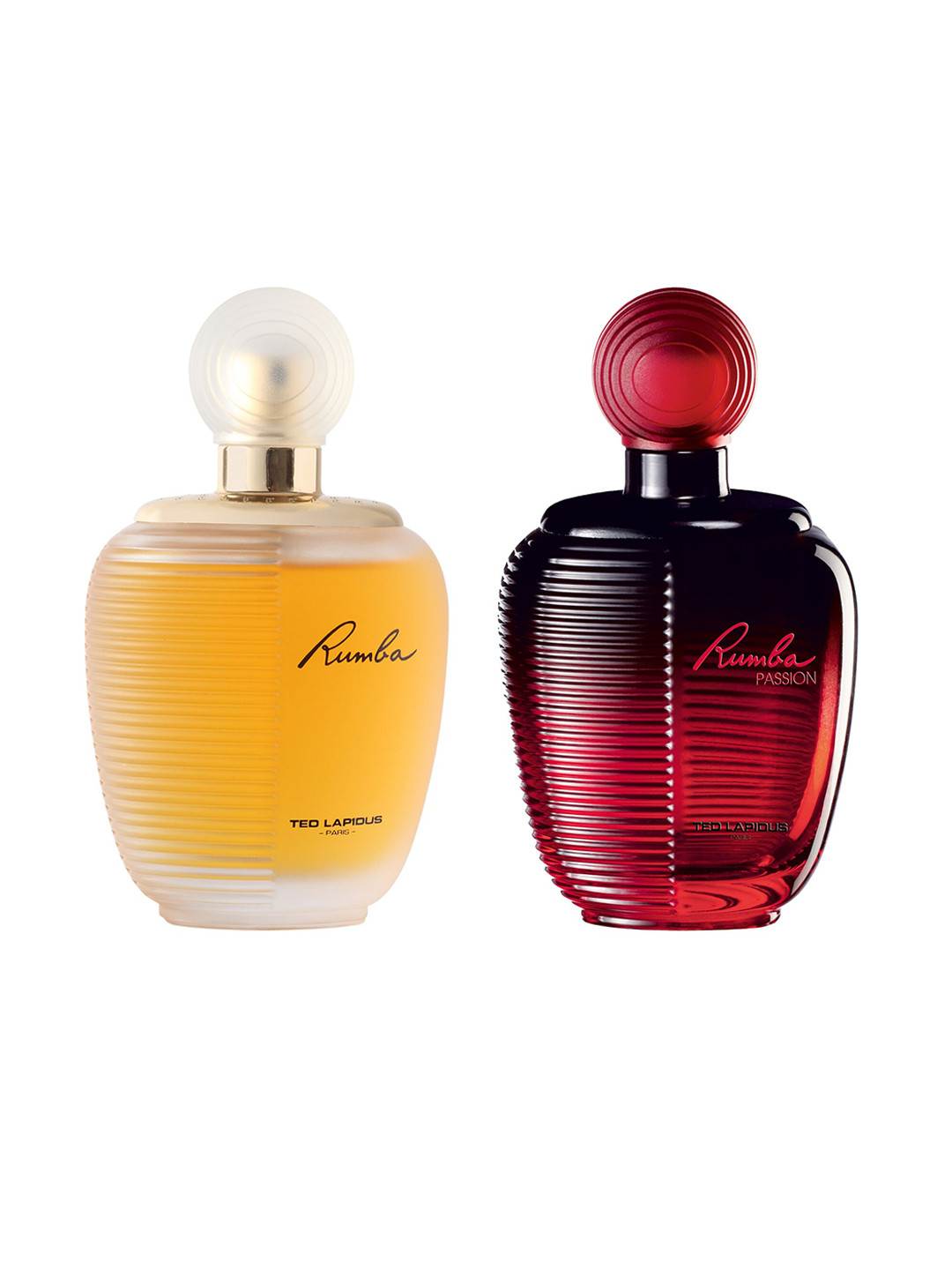 Ted Lapidus Rumba Passion & Rumbo Set Of 2 Eau De Toilette - 100ml Each, Transparent
Ted Lapidus Rumba Passion & Rumbo Set Of 2 Eau De Toilette - 100ml Each, Transparent