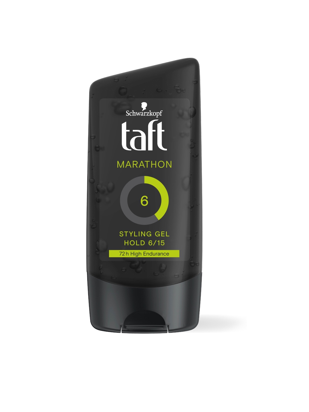 Schwarzkopf TAFT Marathon Hair Gel Hold 6 for All Weather 72-Hour Hold - 150ml, Black
Schwarzkopf TAFT Marathon Hair Gel Hold 6 for All Weather 72-Hour Hold - 150ml, Black