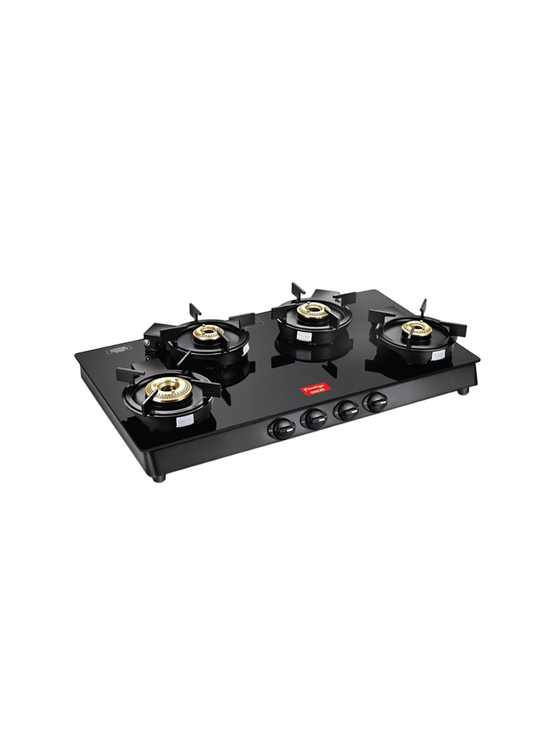 Prestige Svachh Neo Toughened Glasstop 4 Liftable Burners Manual Gas Stove - Gtsn 04 L, Black
Prestige Svachh Neo Toughened Glasstop 4 Liftable Burners Manual Gas Stove - Gtsn 04 L, Black