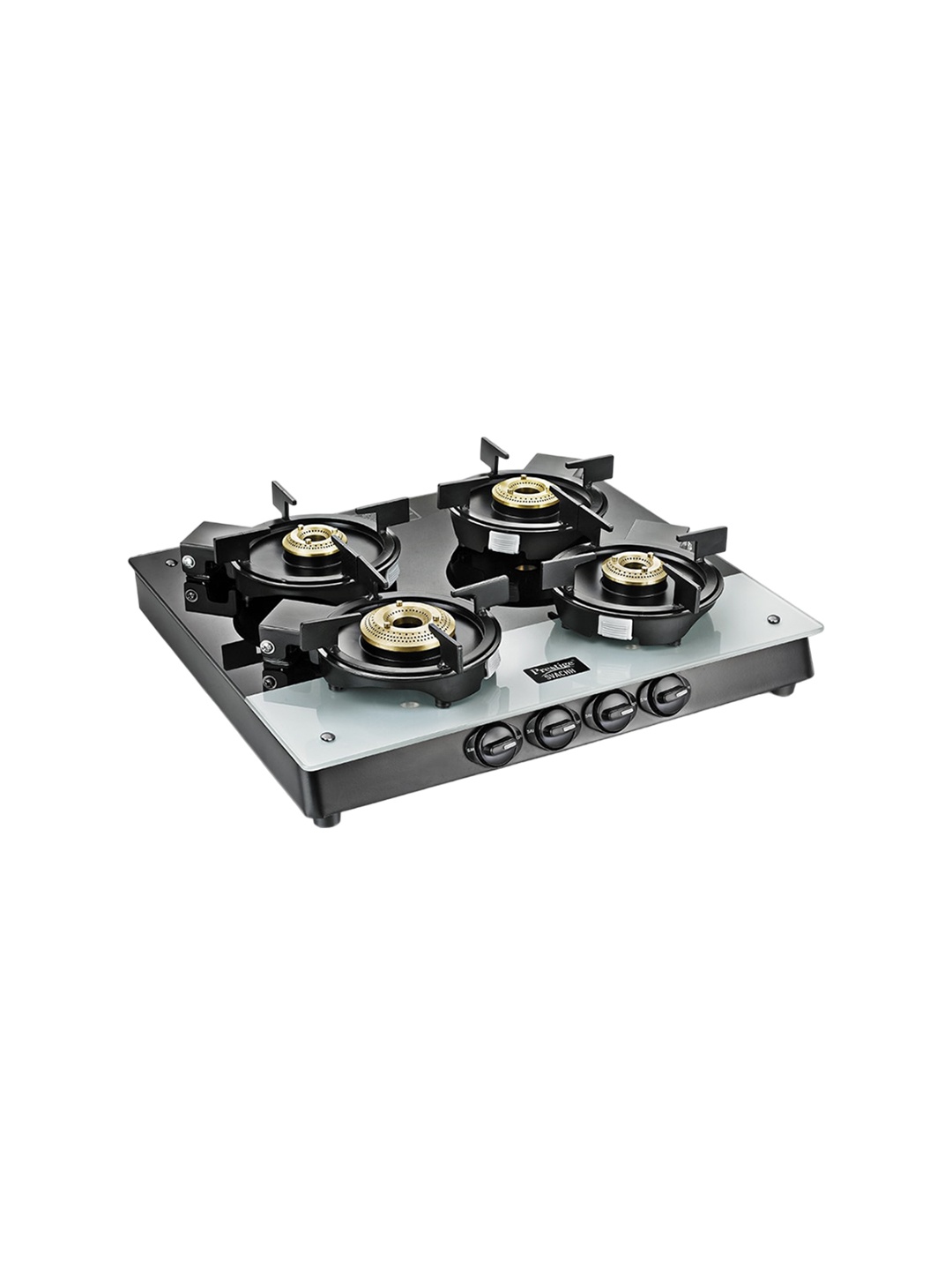 Prestige Svachh Duo Toughened Glasstop Gas Stove With Liftable 4 Burners -Gtsd 04 Sq, Black
Prestige Svachh Duo Toughened Glasstop Gas Stove With Liftable 4 Burners -Gtsd 04 Sq, Black