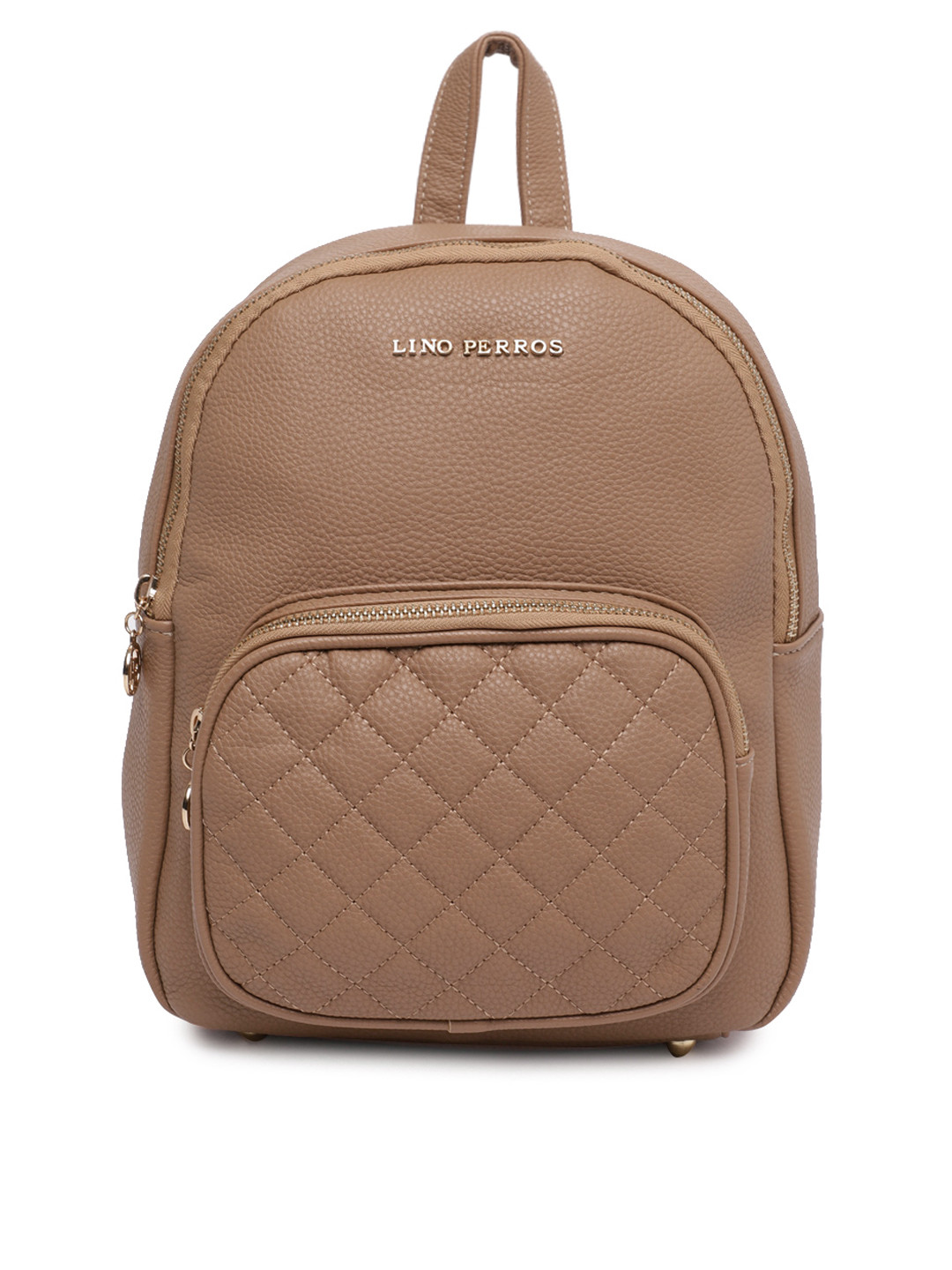 Lisa Haydon for Lino Perros Women Brown Textured Backpack
Lisa Haydon for Lino Perros Women Brown Textured Backpack