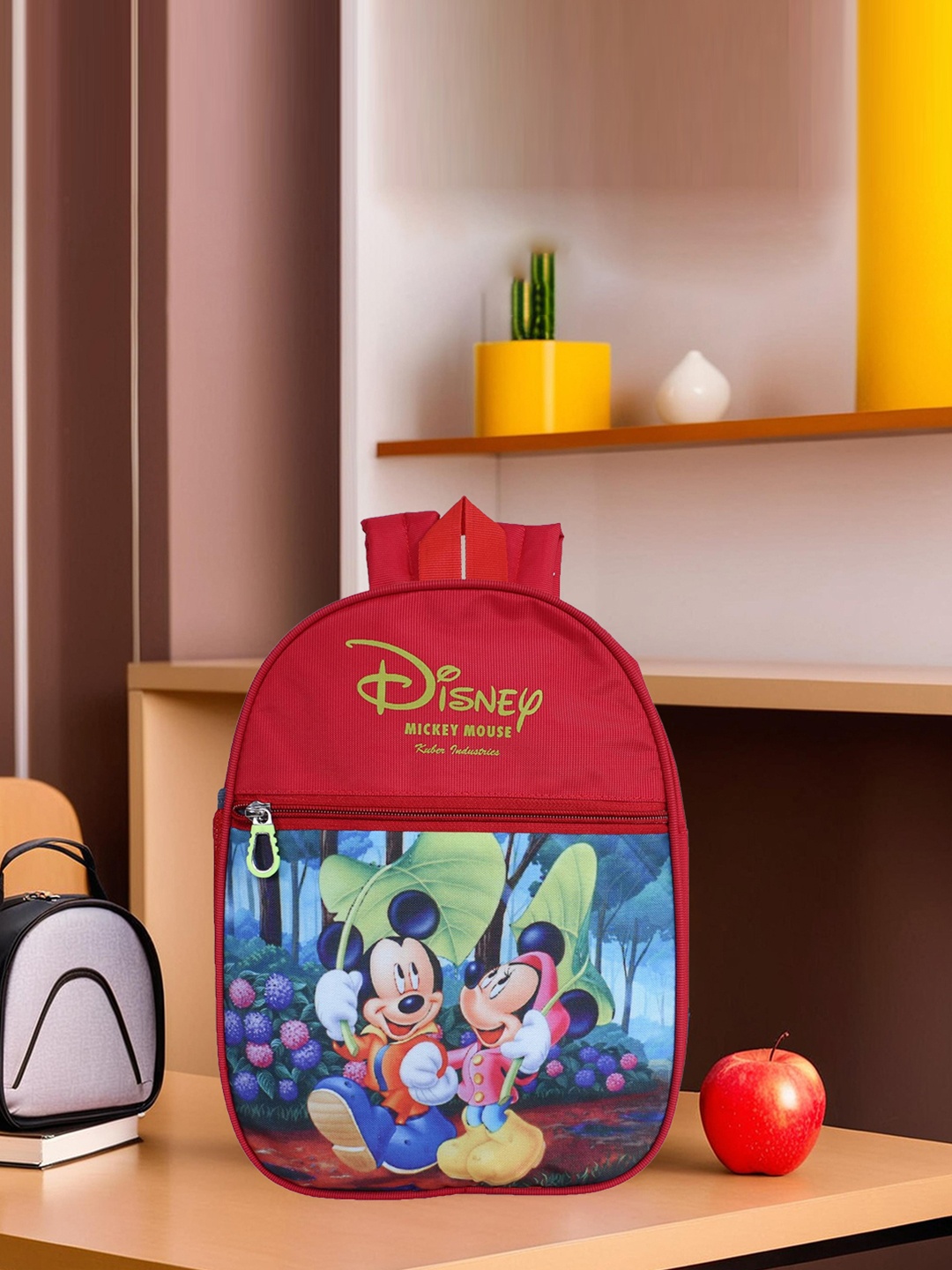 Kuber Industries Disney Mickey 2 Compartment Kids School Bag Unisex Printed Backpack, Red
Kuber Industries Disney Mickey 2 Compartment Kids School Bag Unisex Printed Backpack, Red