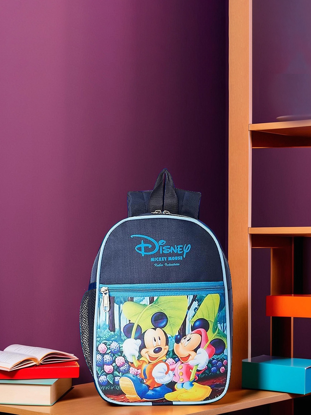 Kuber Industries Unisex 2 Compartment Disney Mickey Kids School Bag Backpack, Blue
Kuber Industries Unisex 2 Compartment Disney Mickey Kids School Bag Backpack, Blue