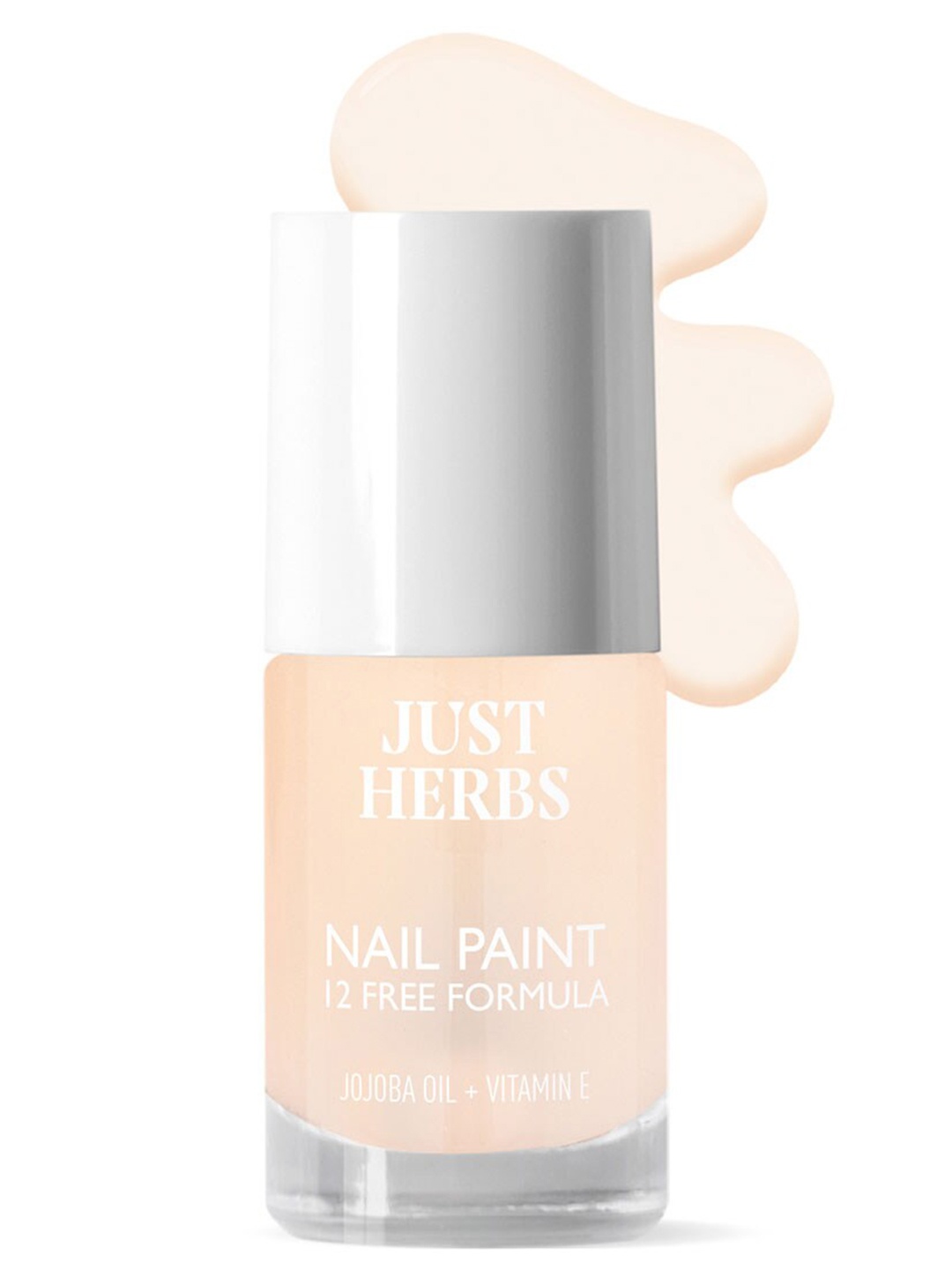 Just Herbs 12 Free Formula Long Lasting Nail Paint With Jojoba Oil -10ml- Matte In Love-28, Na
Just Herbs 12 Free Formula Long Lasting Nail Paint With Jojoba Oil -10ml- Matte In Love-28, Na