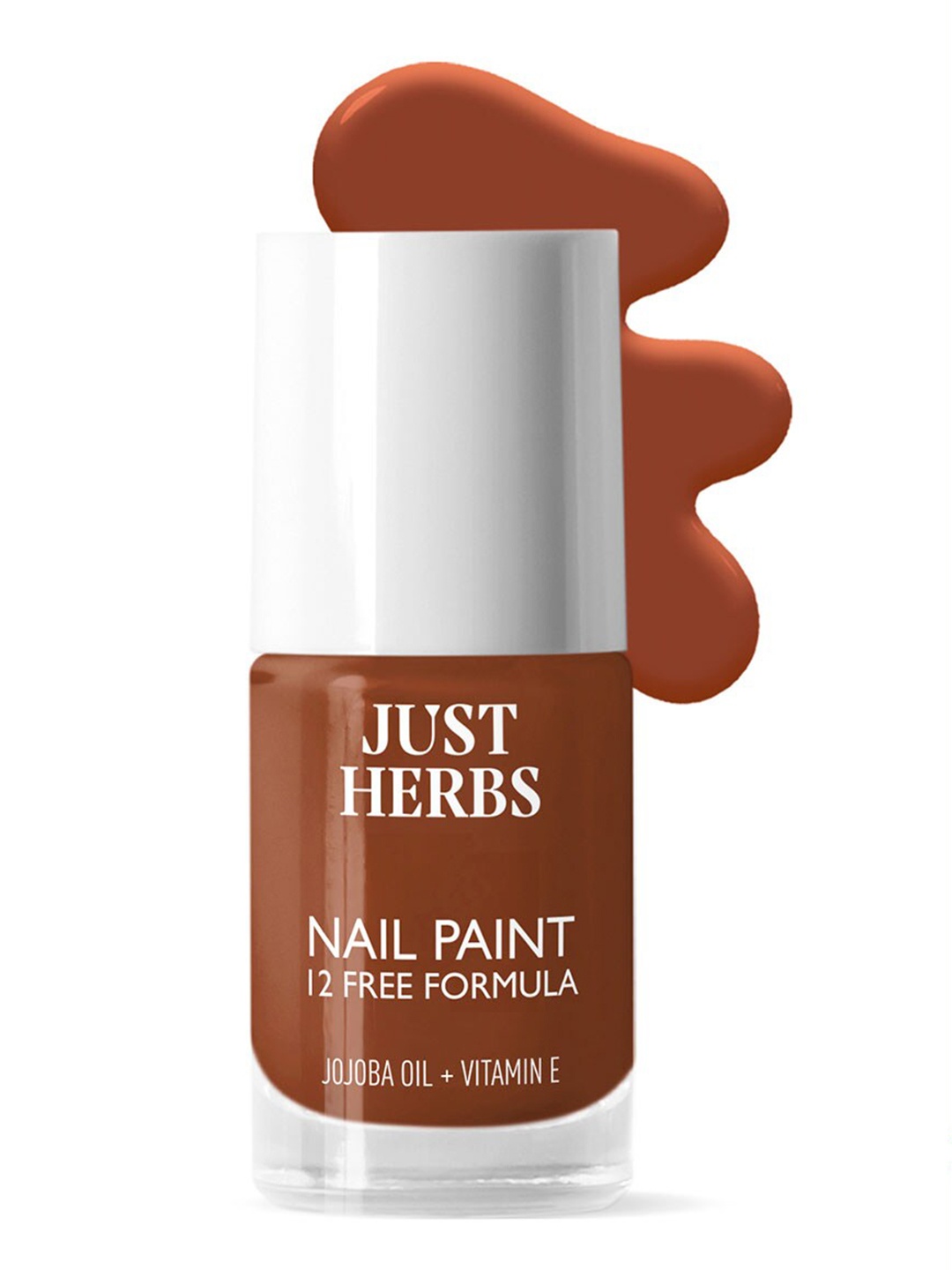 Just Herbs 12 Free Formula Long Lasting Nail Paint With Jojoba Oil -11ml- Coffee Desire 12, Na
Just Herbs 12 Free Formula Long Lasting Nail Paint With Jojoba Oil -11ml- Coffee Desire 12, Na