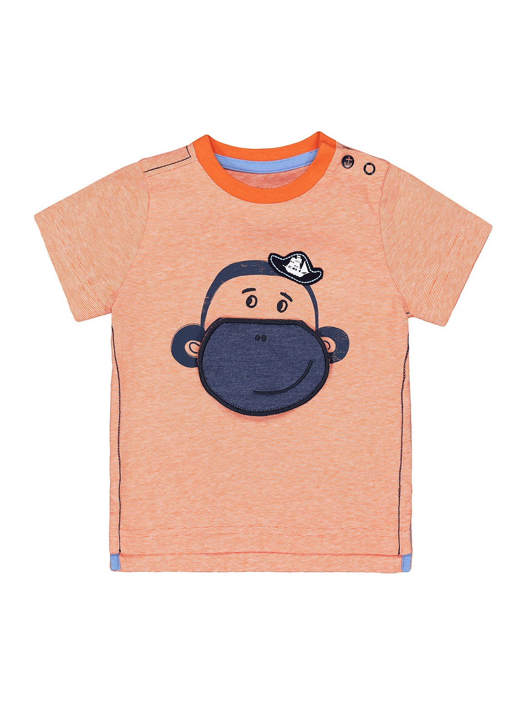 mothercare Boys Round Neck Short Sleeves Graphic Printed Regular Fit Cotton T-shirt, Orange
mothercare Boys Round Neck Short Sleeves Graphic Printed Regular Fit Cotton T-shirt, Orange
