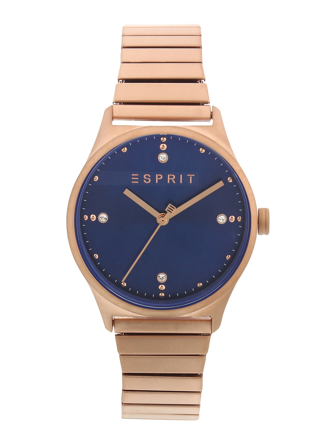 ESPRIT Women Embellished Dial & Stainless Steel Straps Analogue Watch ES1L032E0125, Rose gold
ESPRIT Women Embellished Dial & Stainless Steel Straps Analogue Watch ES1L032E0125, Rose gold