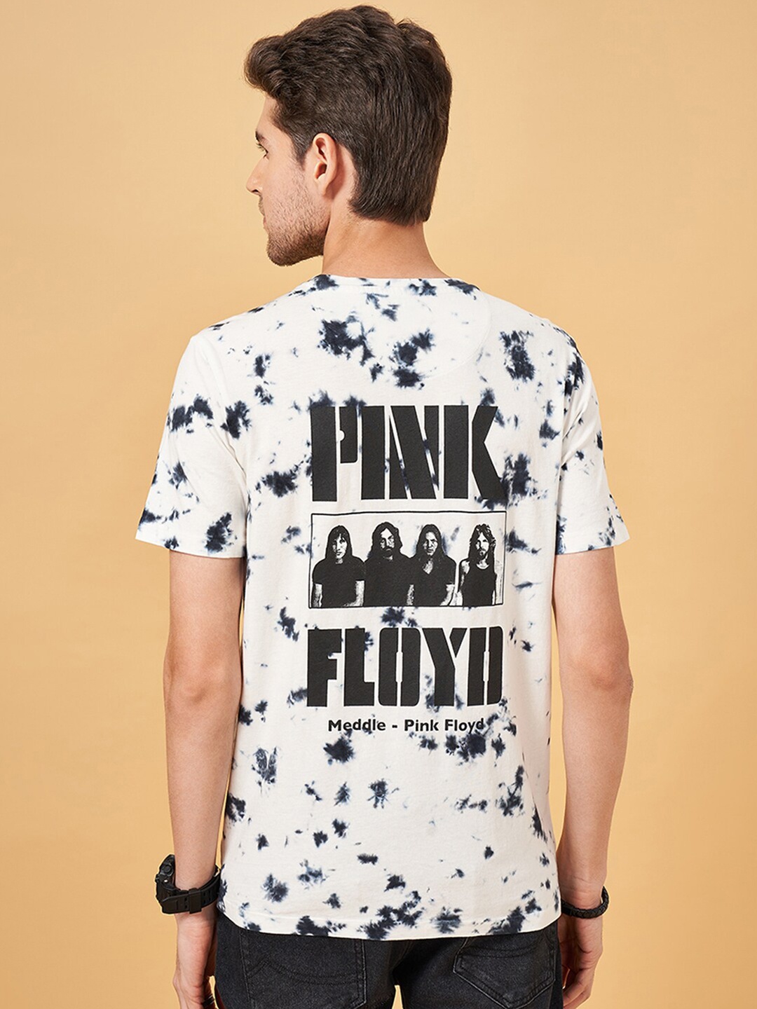 SF JEANS by Pantaloons Printed Short Sleeves Round Neck Cotton Slim Fit T-shirt, White
SF JEANS by Pantaloons Printed Short Sleeves Round Neck Cotton Slim Fit T-shirt, White