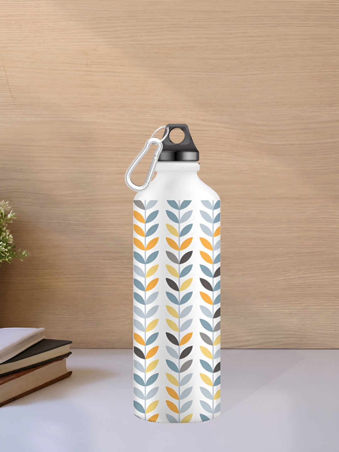 DecorTwist White & Blue Floral Printed Stainless Steel Water Bottle 500 ml
DecorTwist White & Blue Floral Printed Stainless Steel Water Bottle 500 ml