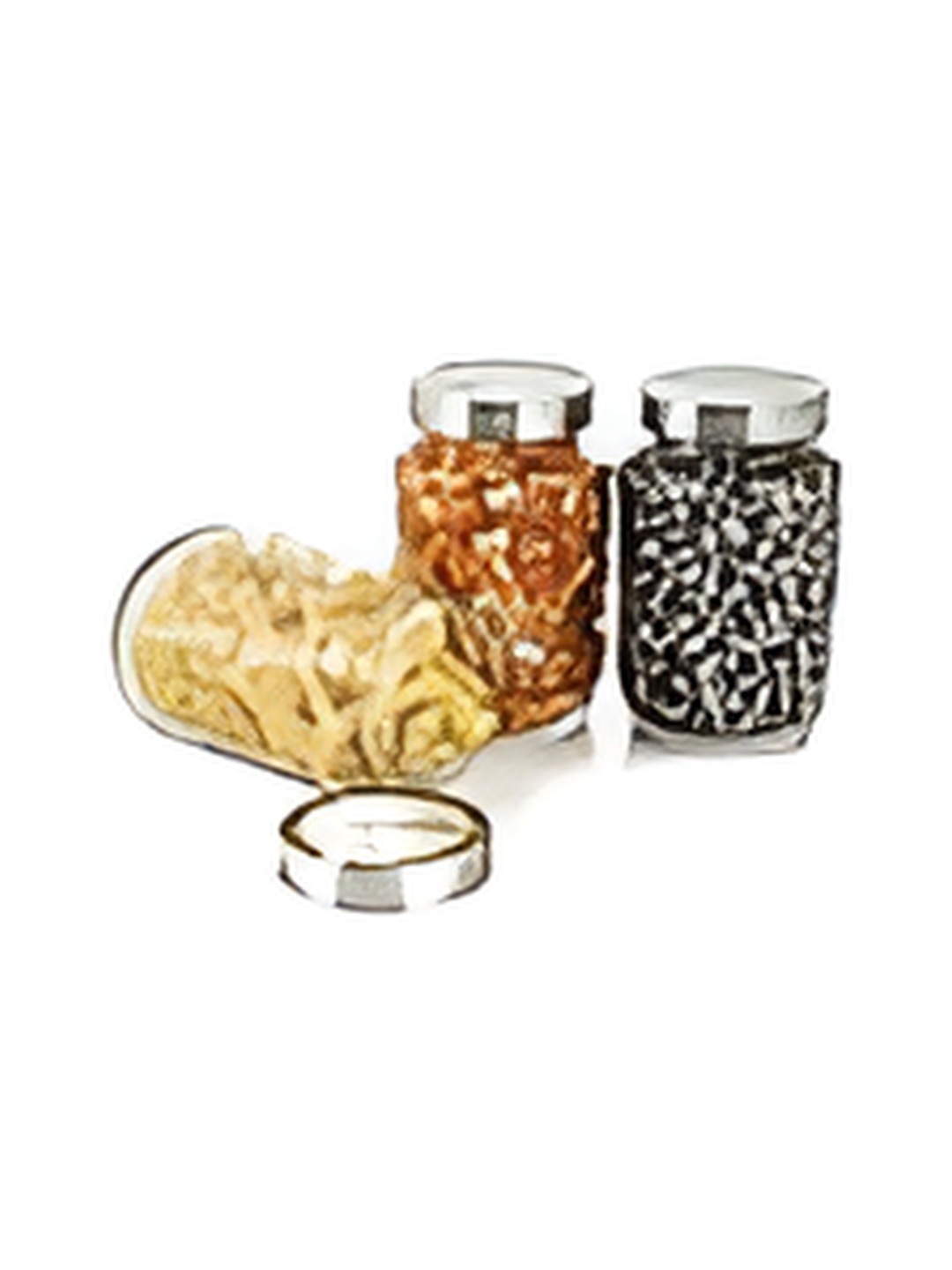tyche enterprises Piramal 3 Pcs Transparent Glass Round Storage Containers-1.5 ltr Each
tyche enterprises Piramal 3 Pcs Transparent Glass Round Storage Containers-1.5 ltr Each