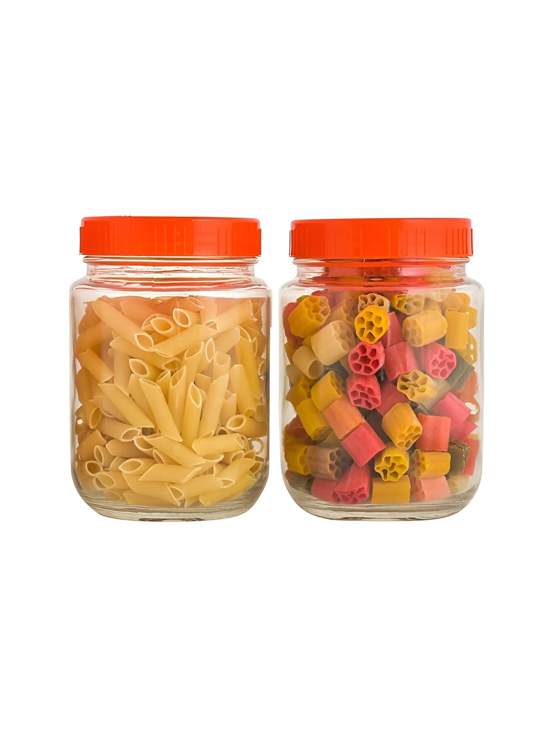 tyche enterprises 2-Pcs Transparent Glass Container with Lid 1.5 L 
tyche enterprises 2-Pcs Transparent Glass Container with Lid 1.5 L