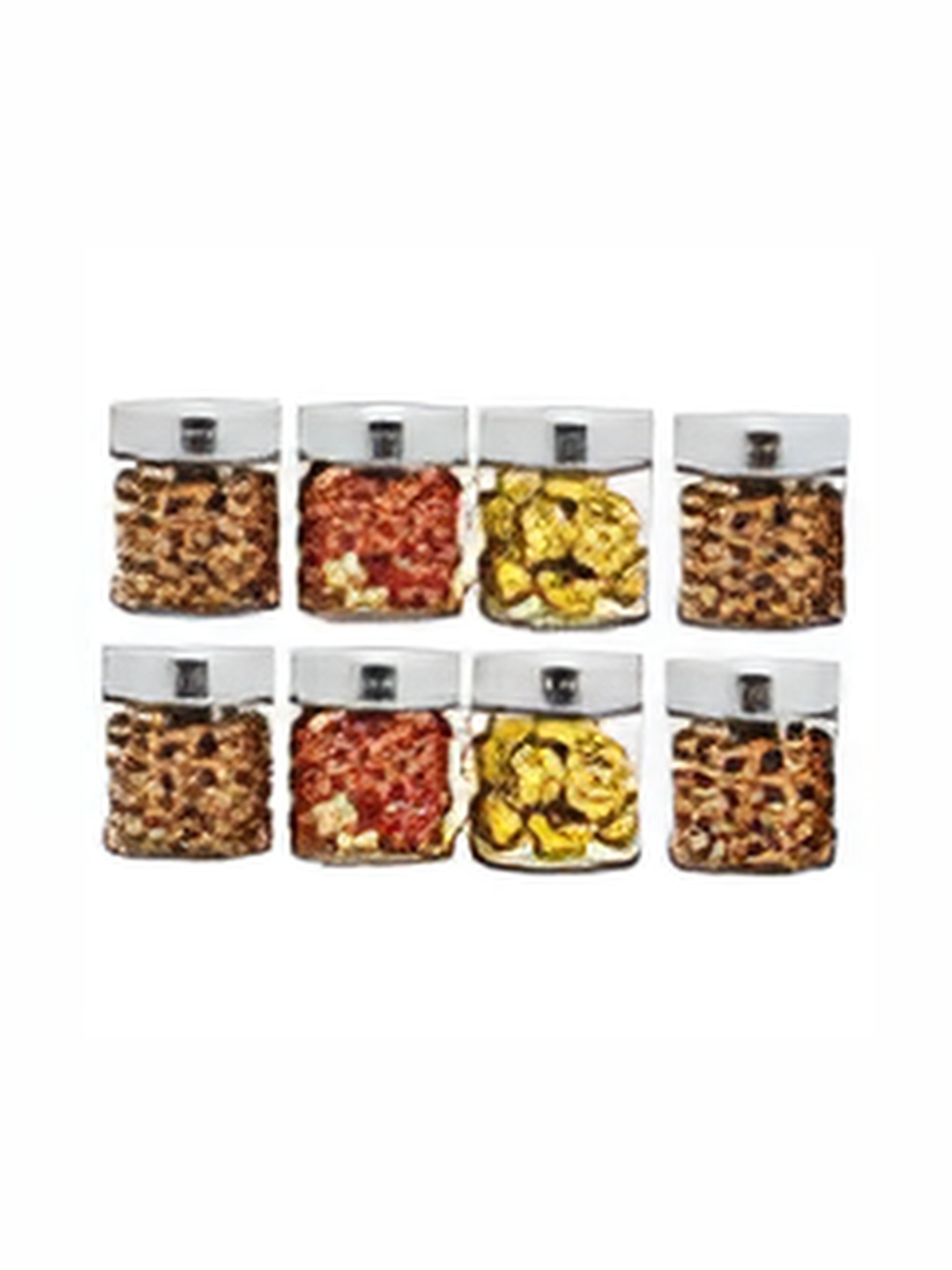tyche enterprises Transparent Set of 12 Piramal Glass Square Shape Container 300 ml Each
tyche enterprises Transparent Set of 12 Piramal Glass Square Shape Container 300 ml Each