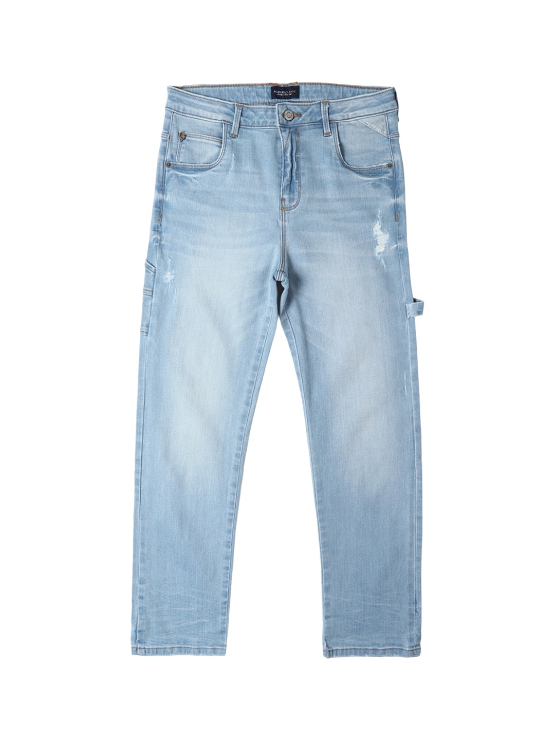 Allen Solly Junior Boys Mid-Rise Heavy Fade Mildly Distressed Stretchable Jeans, Blue
Allen Solly Junior Boys Mid-Rise Heavy Fade Mildly Distressed Stretchable Jeans, Blue