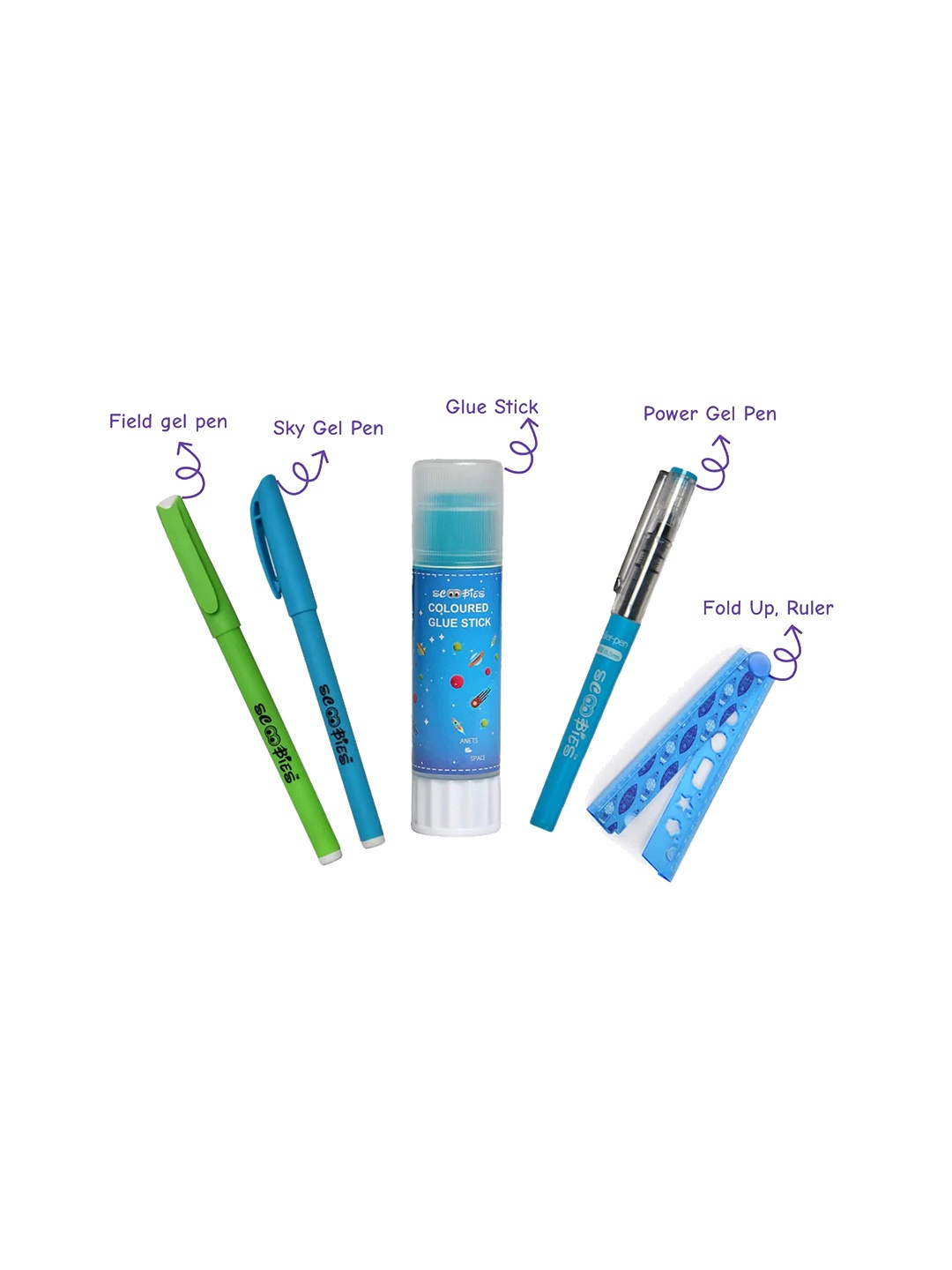SCOOBIES3D Basketball Eva Pen Case, Blue