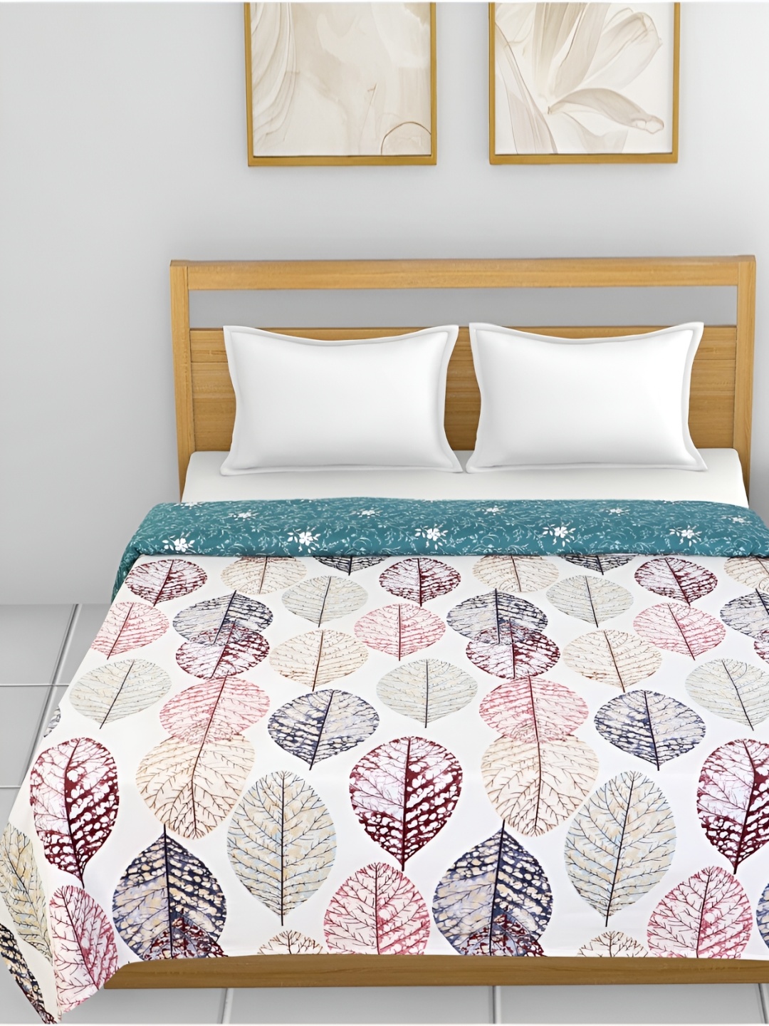INDHOME LIFE White & Red Floral AC Room 300 GSM Reversible Cotton Single Bed Dohar
INDHOME LIFE White & Red Floral AC Room 300 GSM Reversible Cotton Single Bed Dohar